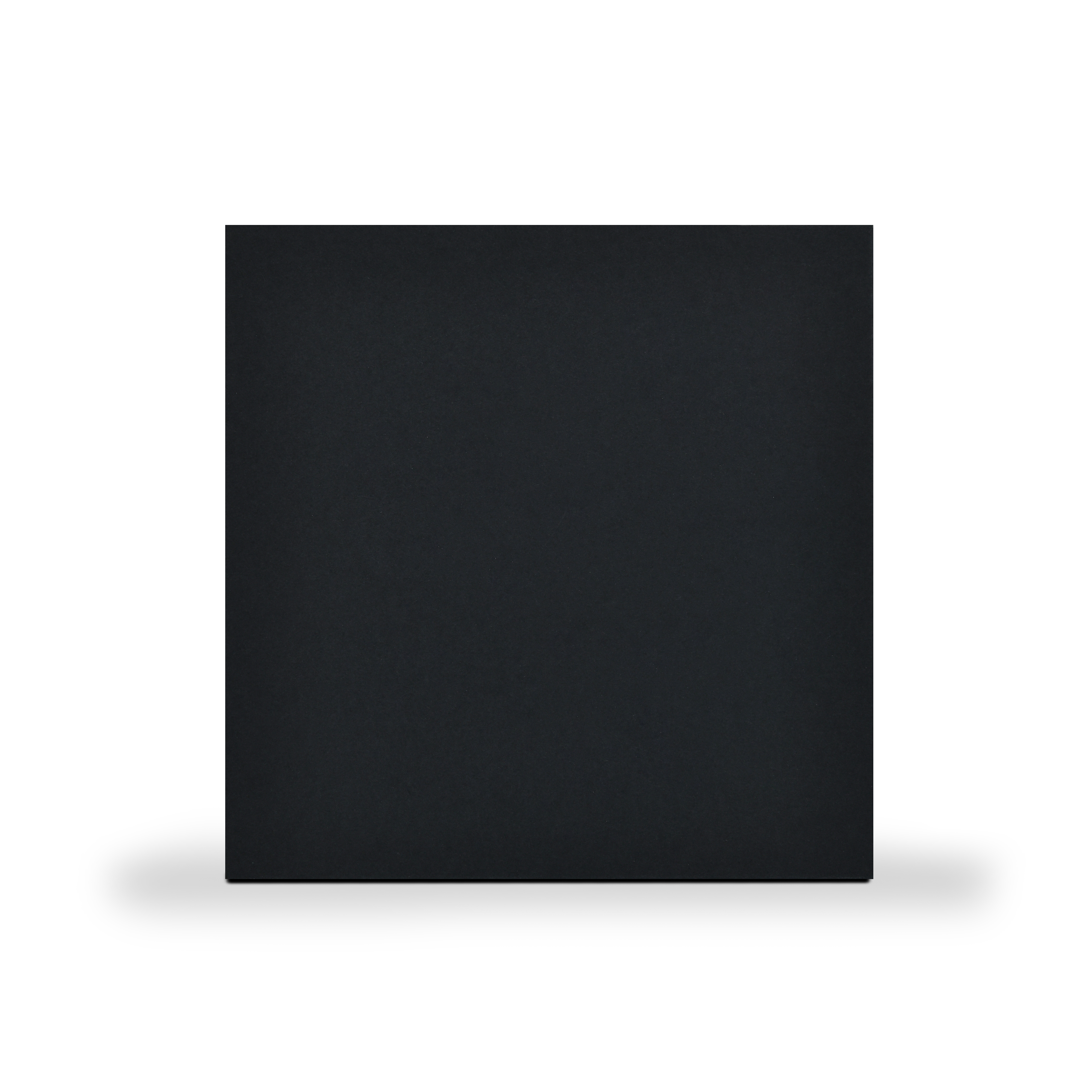 Luxury Custom Black Envelope Box Compartment Insert Packaging