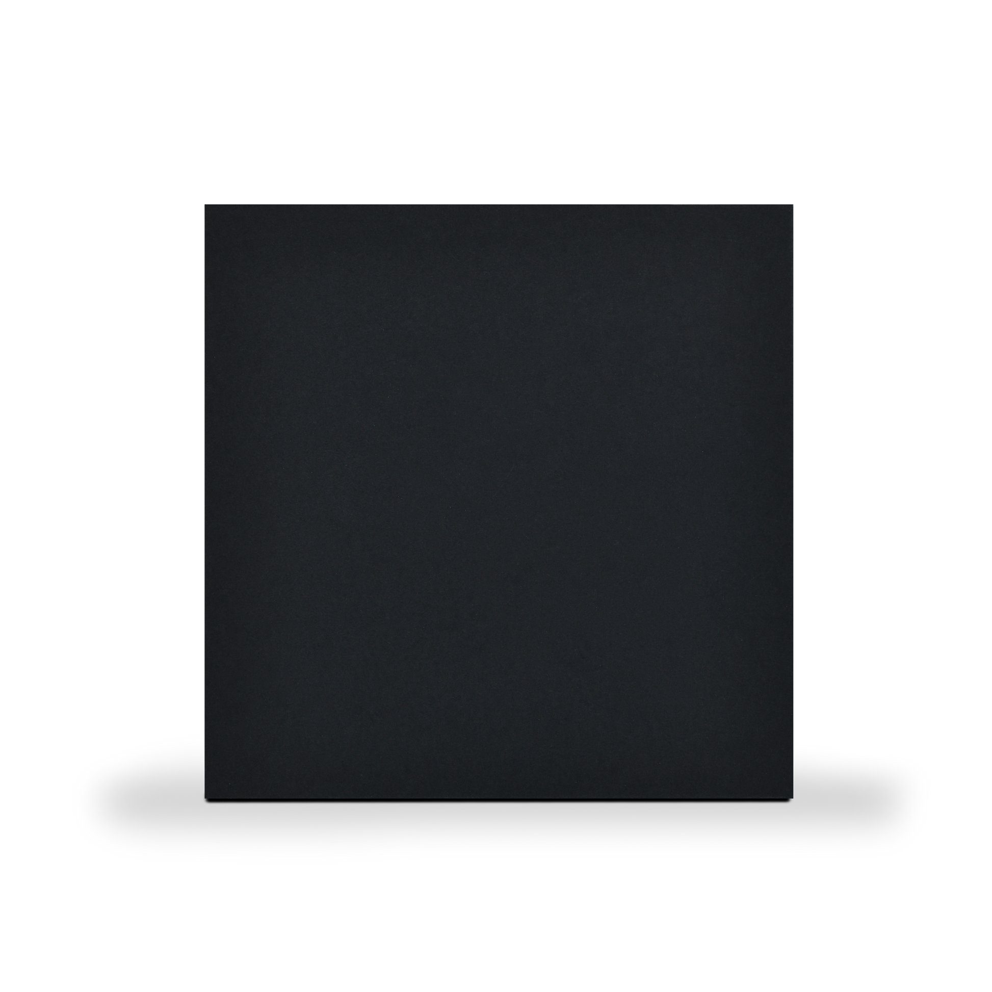 Luxury Custom Black Envelope Box Compartment Insert Packaging