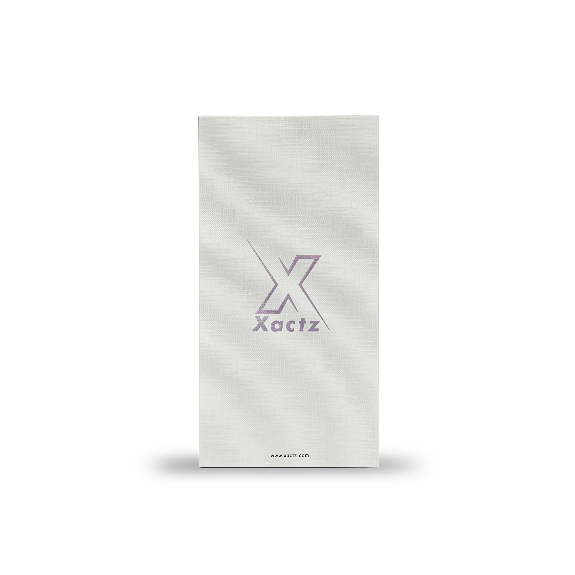 Luxury White Lotus Texture Rose Gold Embossed Logo Packaging