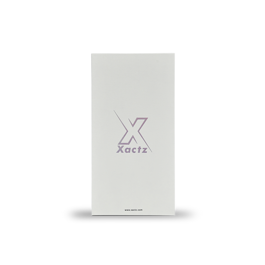 Luxury White Lotus Texture Rose Gold Embossed Logo Packaging