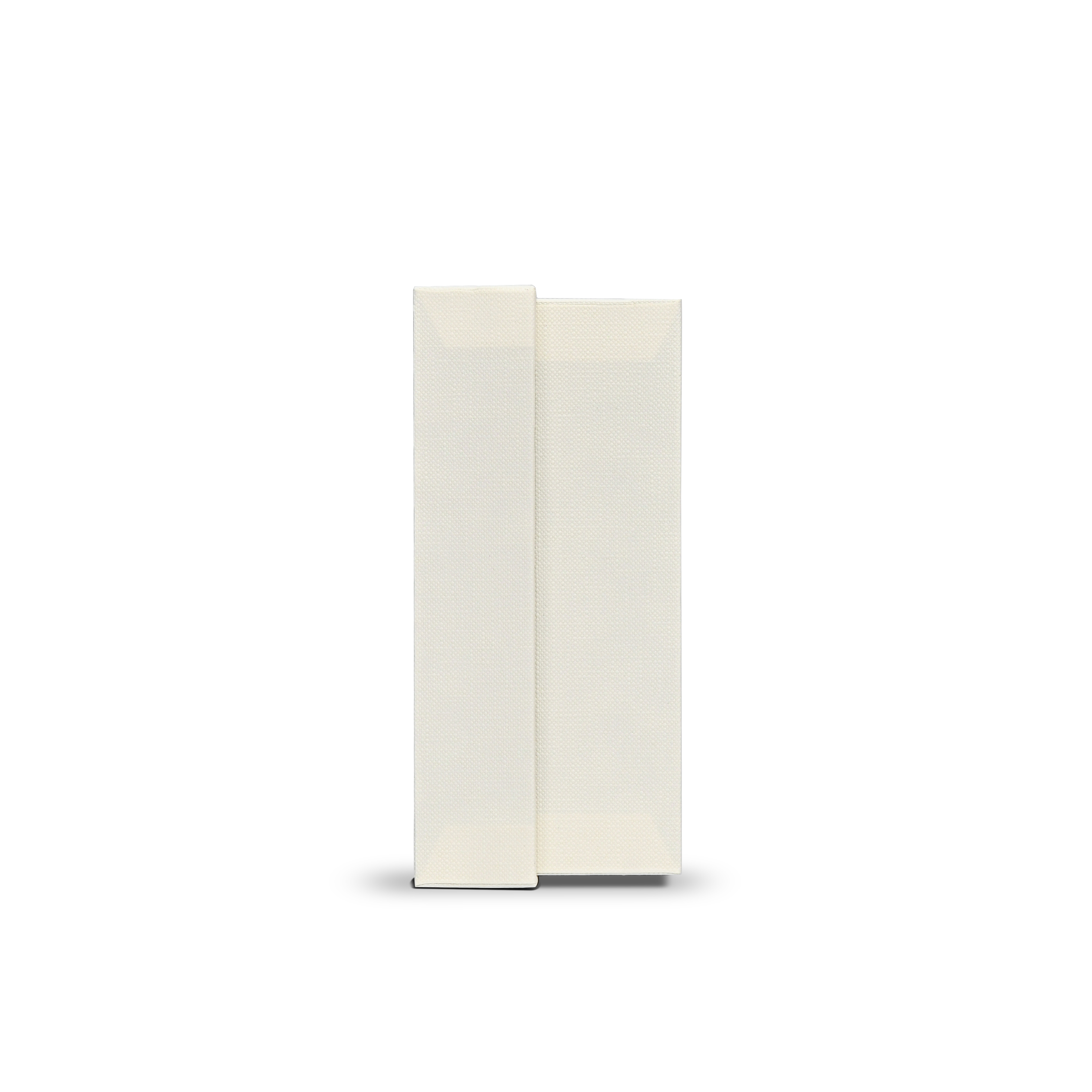 Off-White Lid and Base Luxury Packaging Box with Blind Embossed Finish