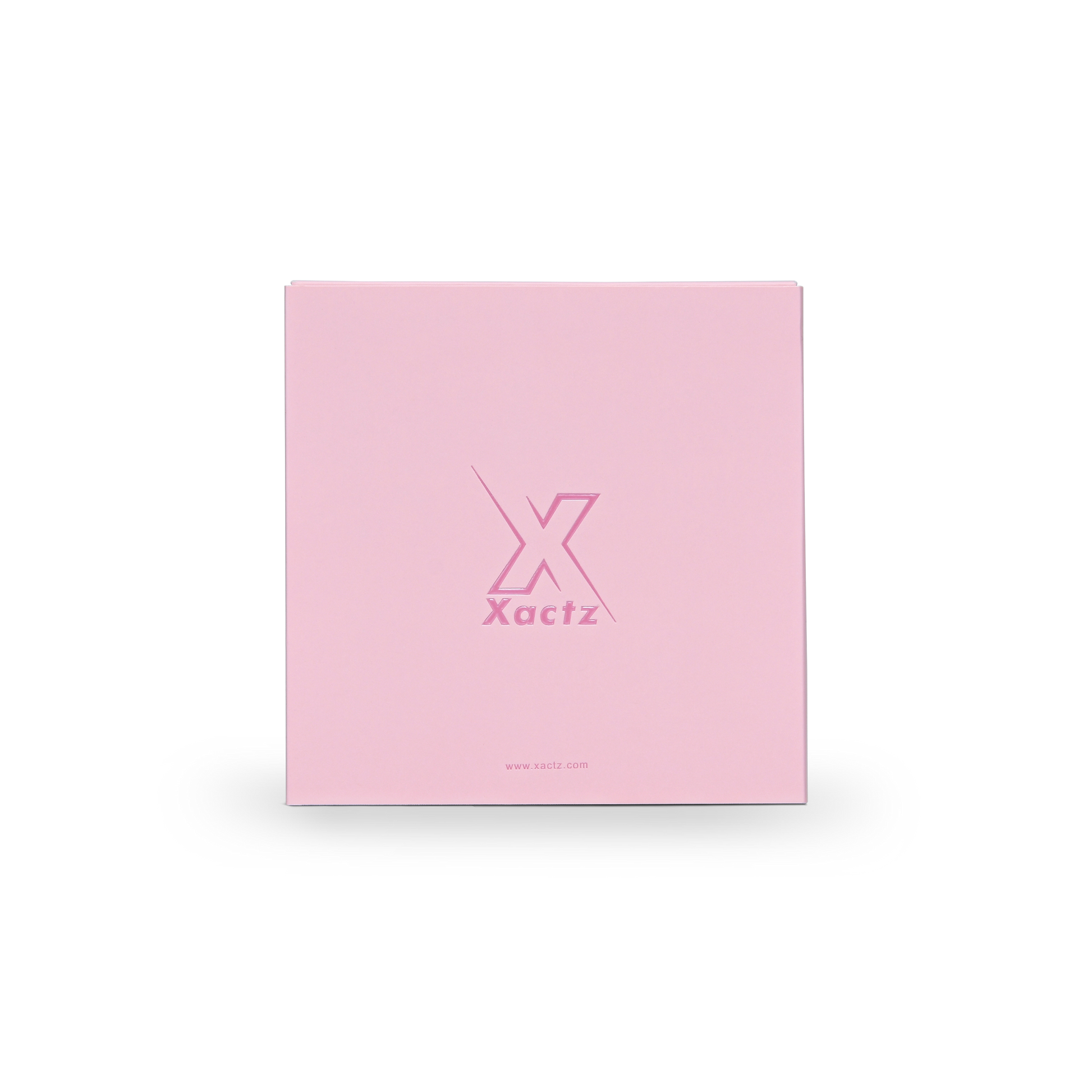 Boîte tiroir rose de luxe personnalisée, pliable, emballage mat résistant aux rayures