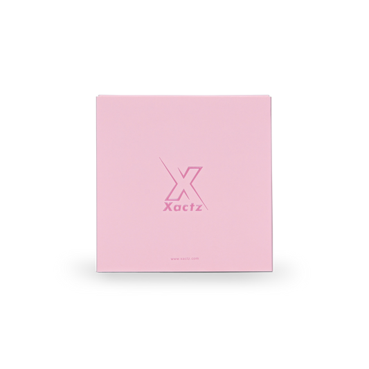 Luxury Custom Pink Collapsible Drawer Box Scratch Resistant Matte Packaging