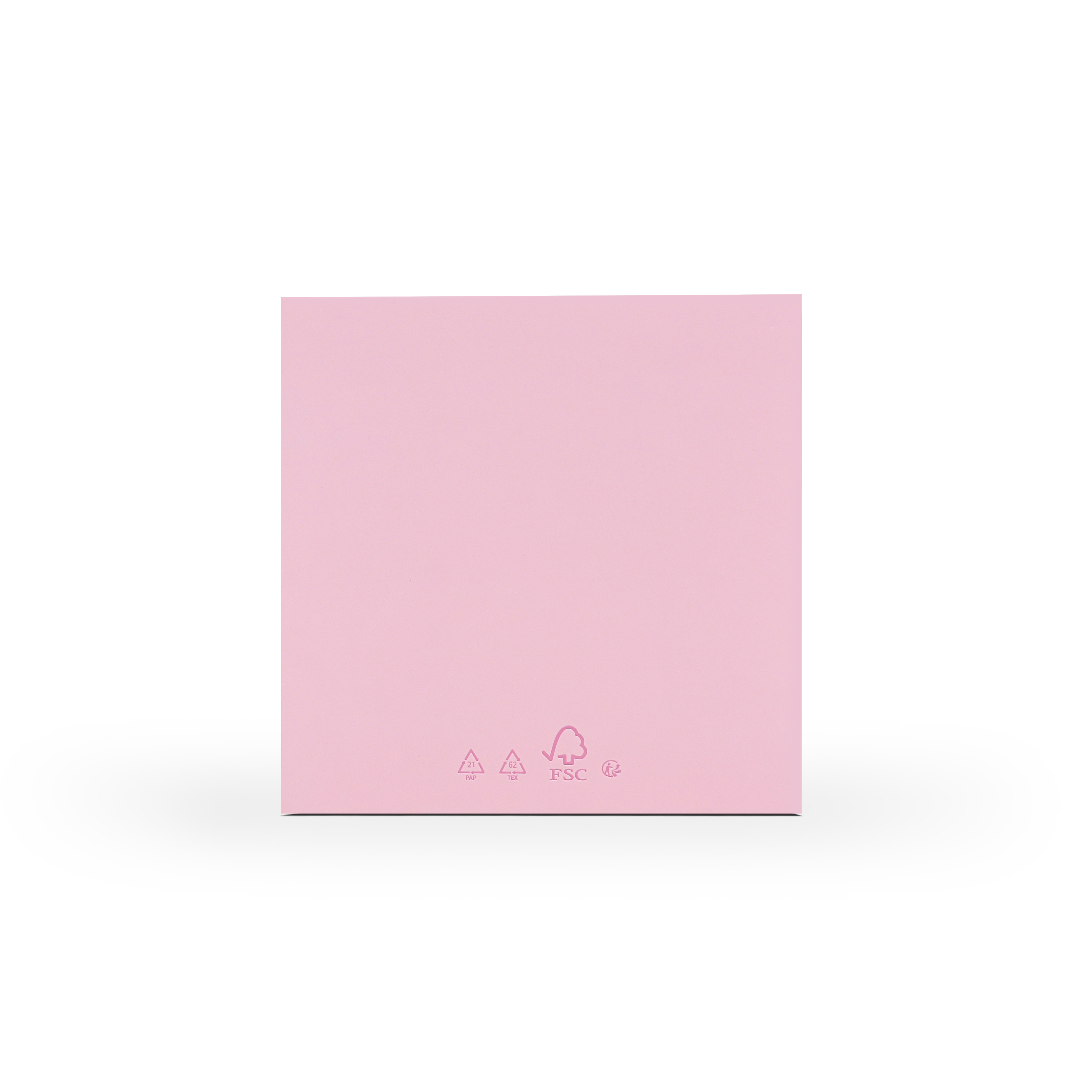 Boîte tiroir rose de luxe personnalisée, pliable, emballage mat résistant aux rayures