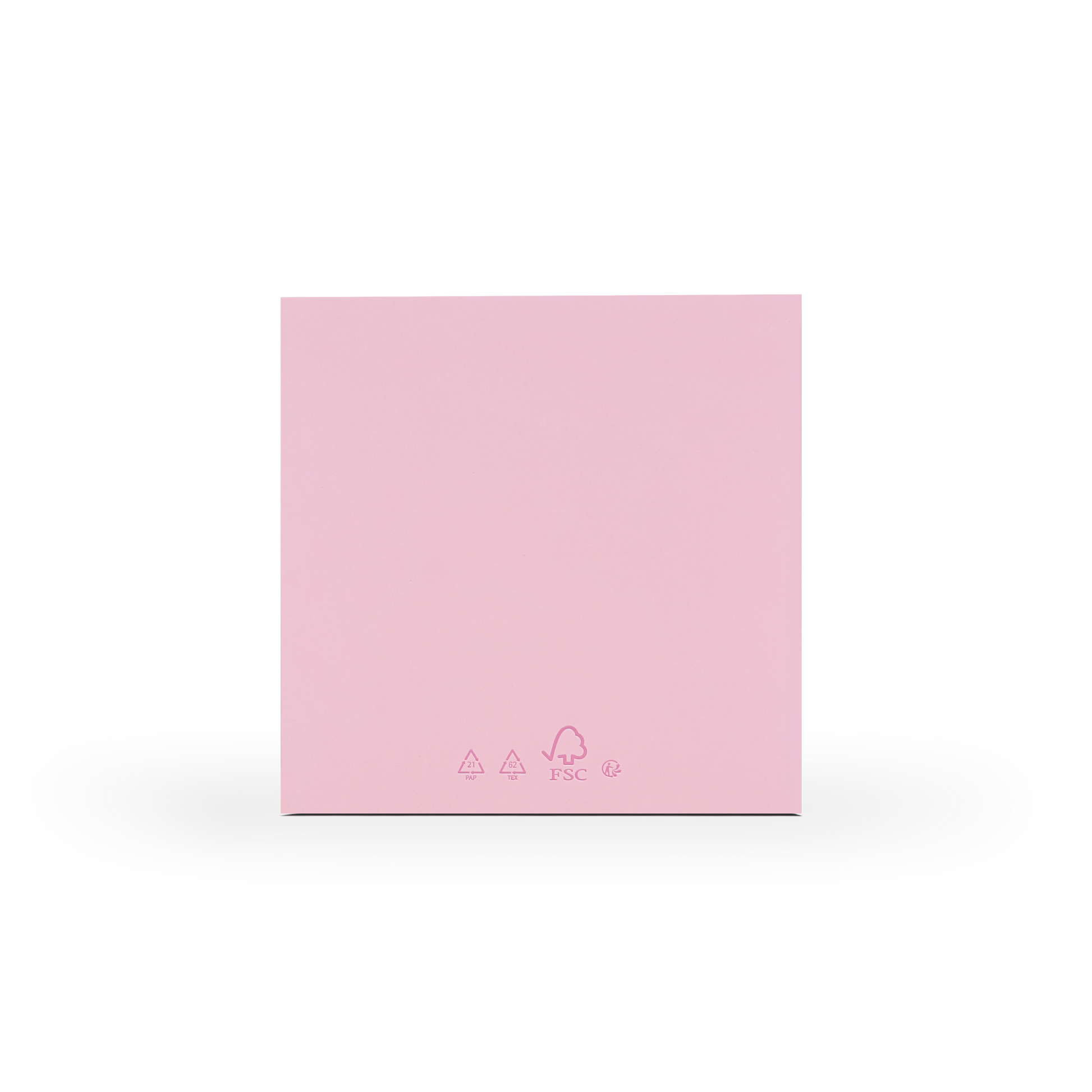 Boîte tiroir rose de luxe personnalisée, pliable, emballage mat résistant aux rayures