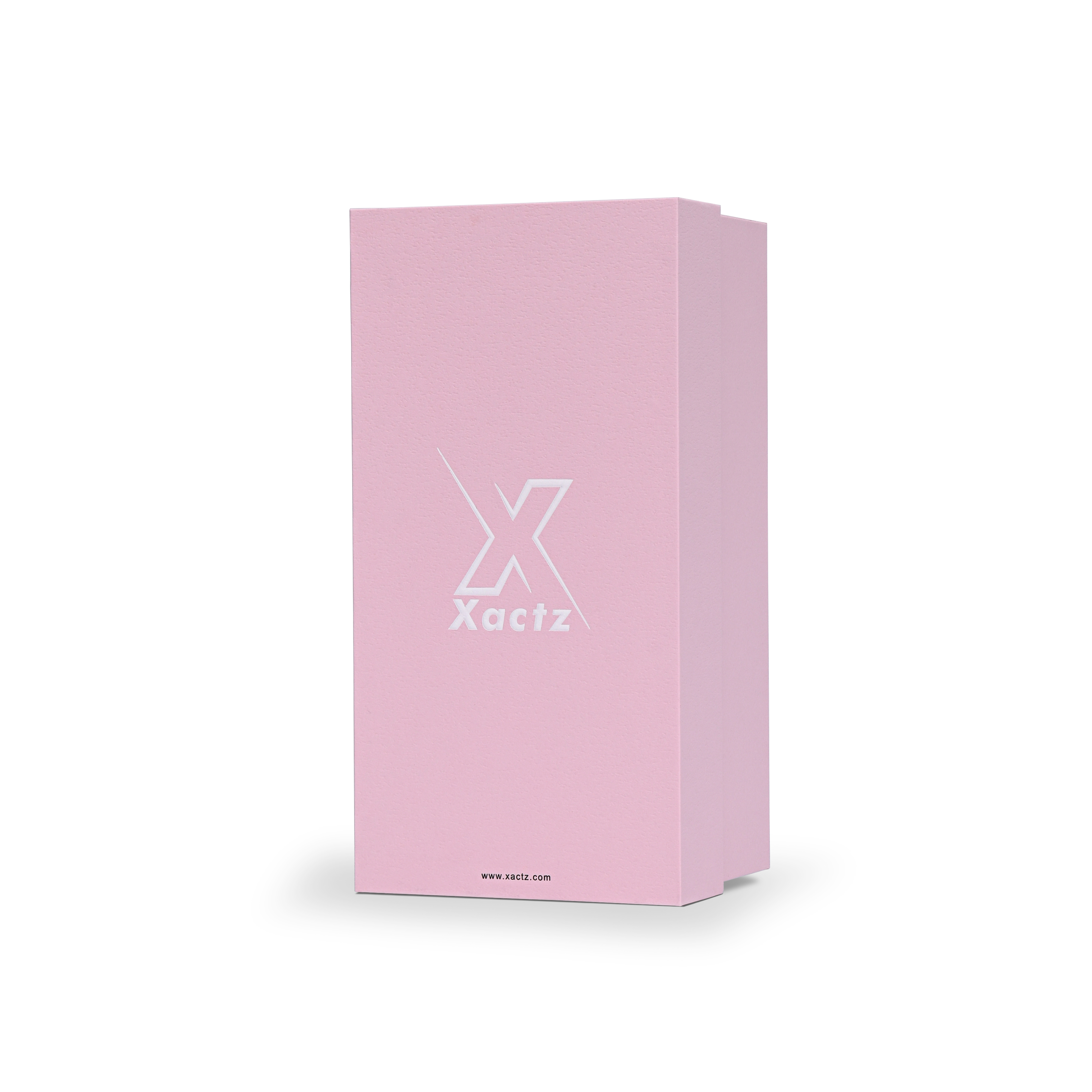 Pink Platinum Embossed Detailed Lid and Base Luxury Gift Box