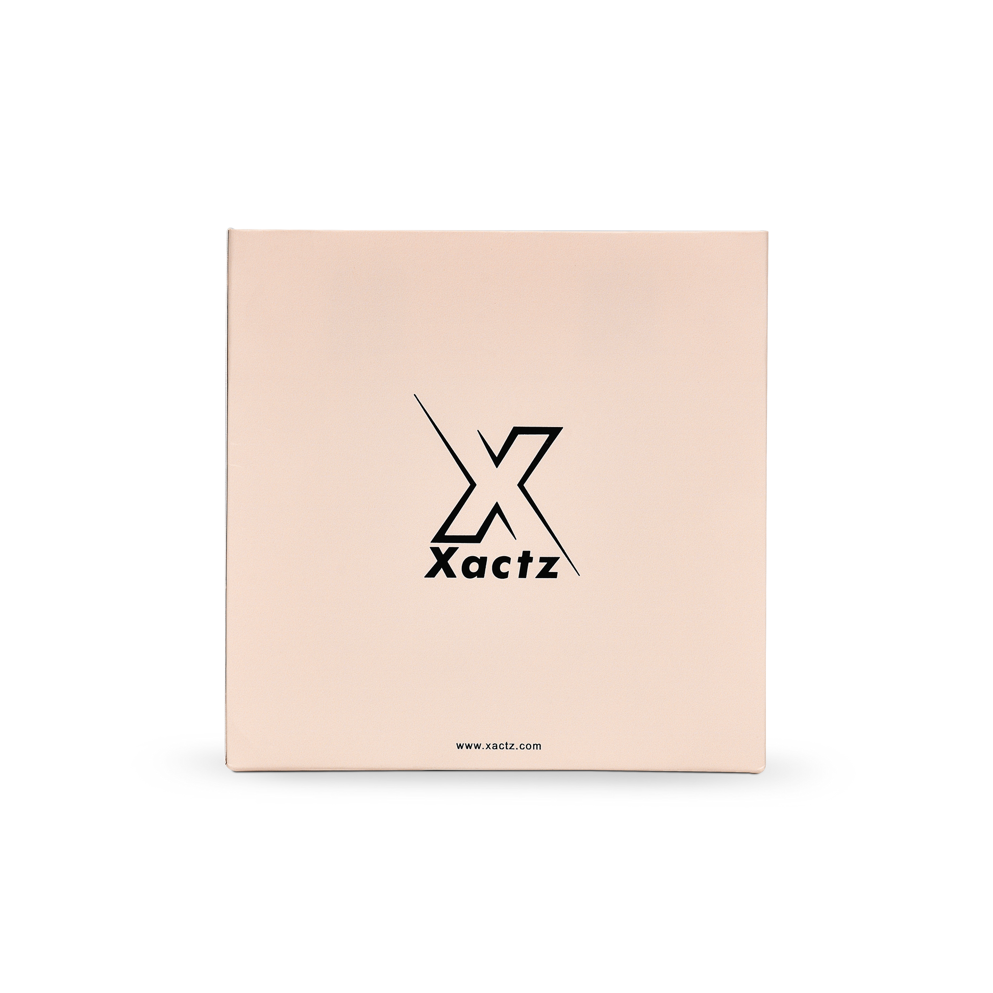 Premium Beige Shopping Bag with Black Foil and Cotton Handles