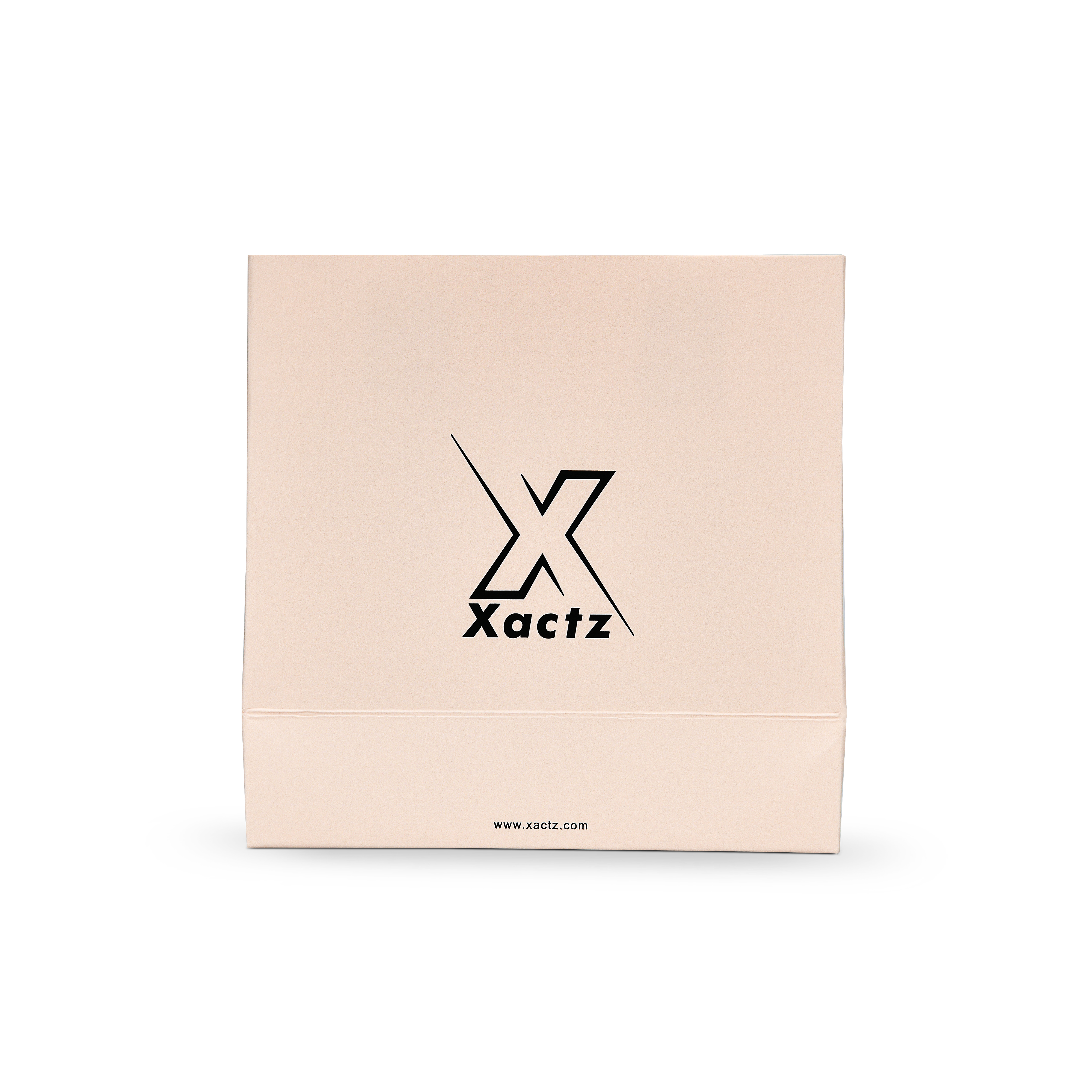 Premium Beige Shopping Bag with Black Foil and Cotton Handles