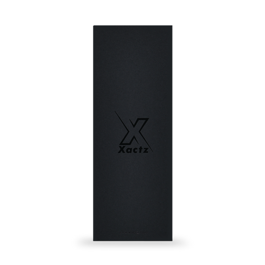 Luxury Custom Black Lid Base Box Silver Cardstock Interior Packaging