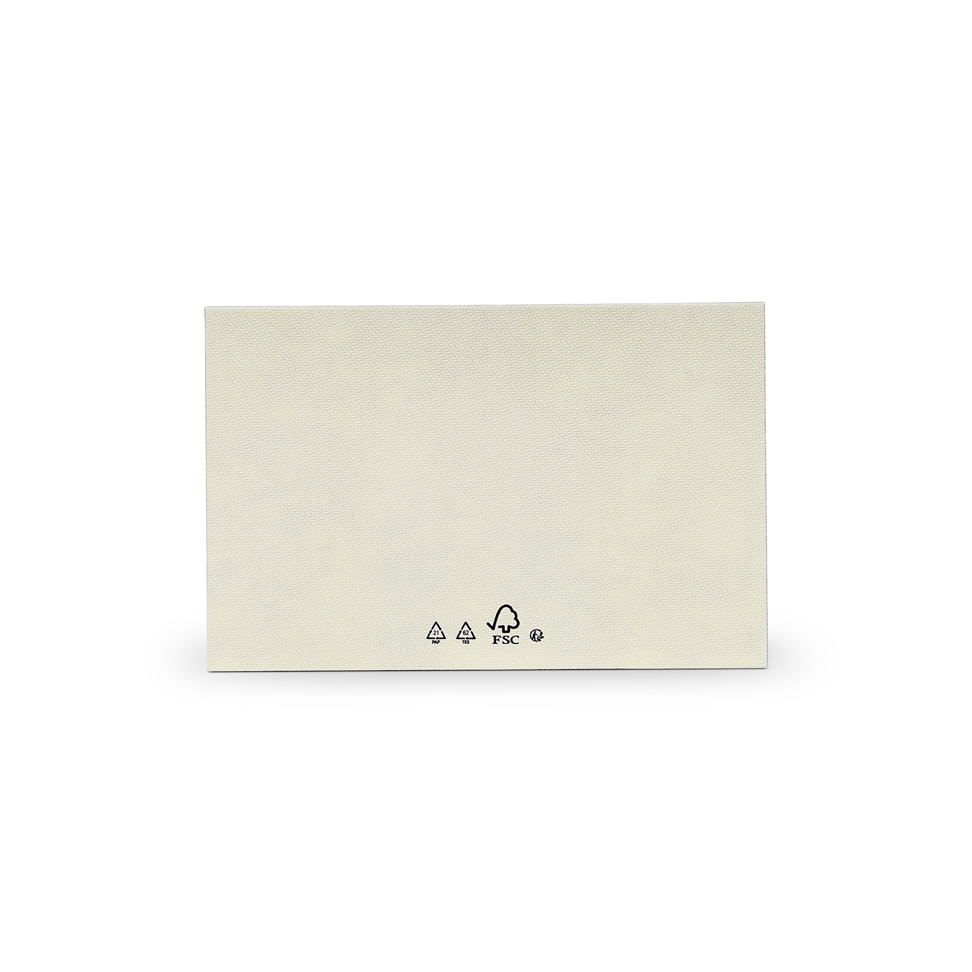 Premium Cream Textured Embossed Colorful Silver Foil Book-Style Luxury Gift Box with Satin Lining