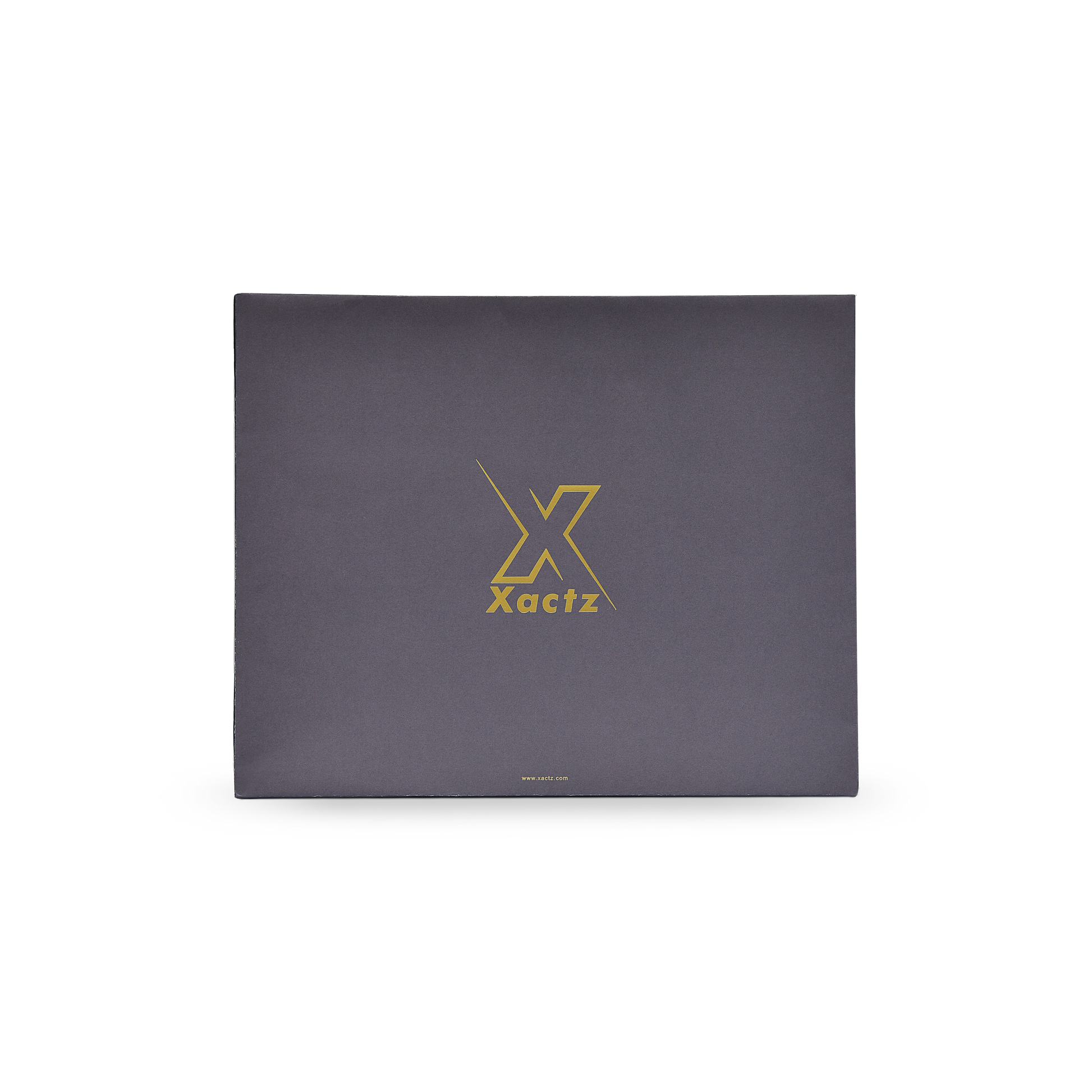 Premium Dark Navy Shopping Bag with Gold Foil and Beige Rope Handles