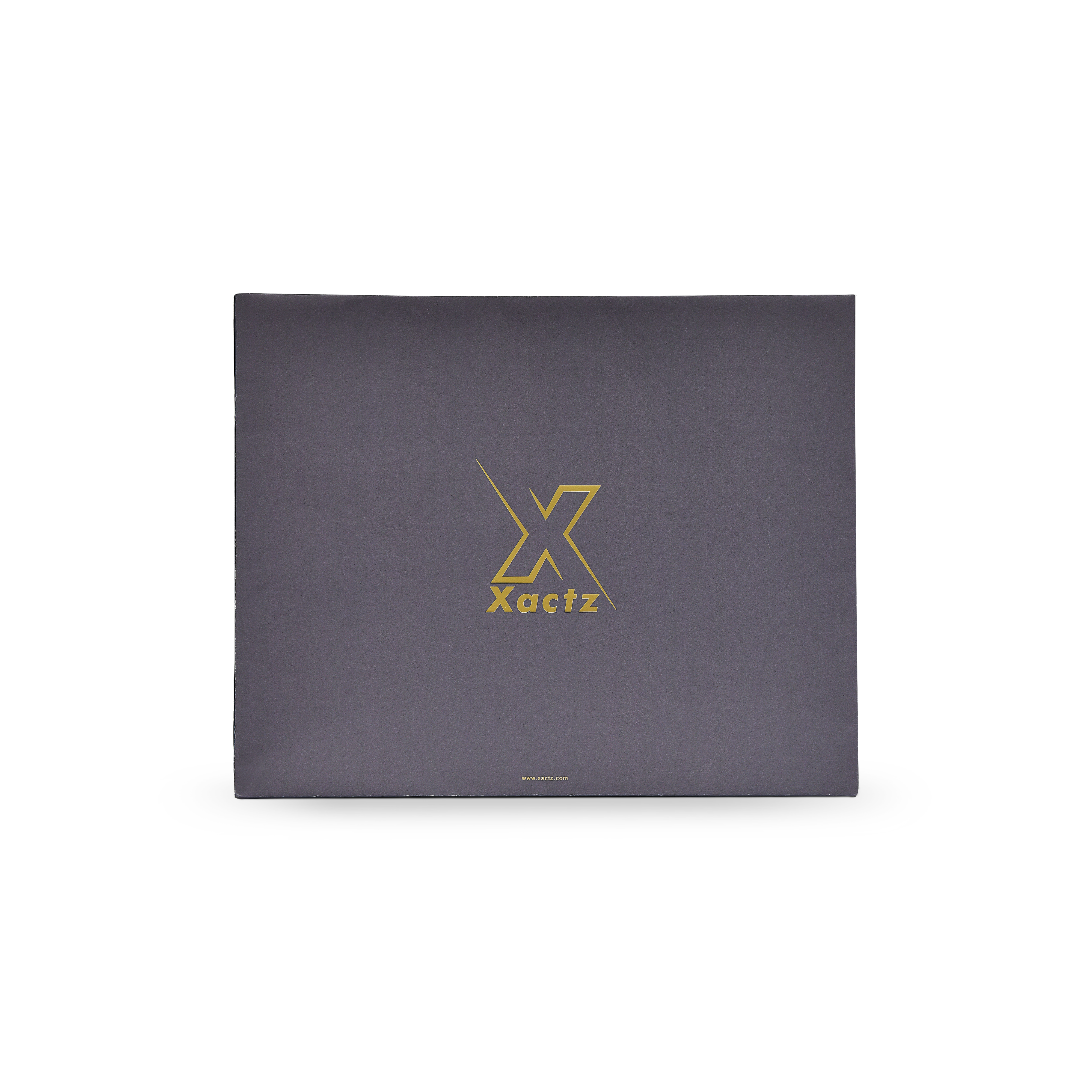 Premium Dark Navy Shopping Bag with Gold Foil and Beige Rope Handles