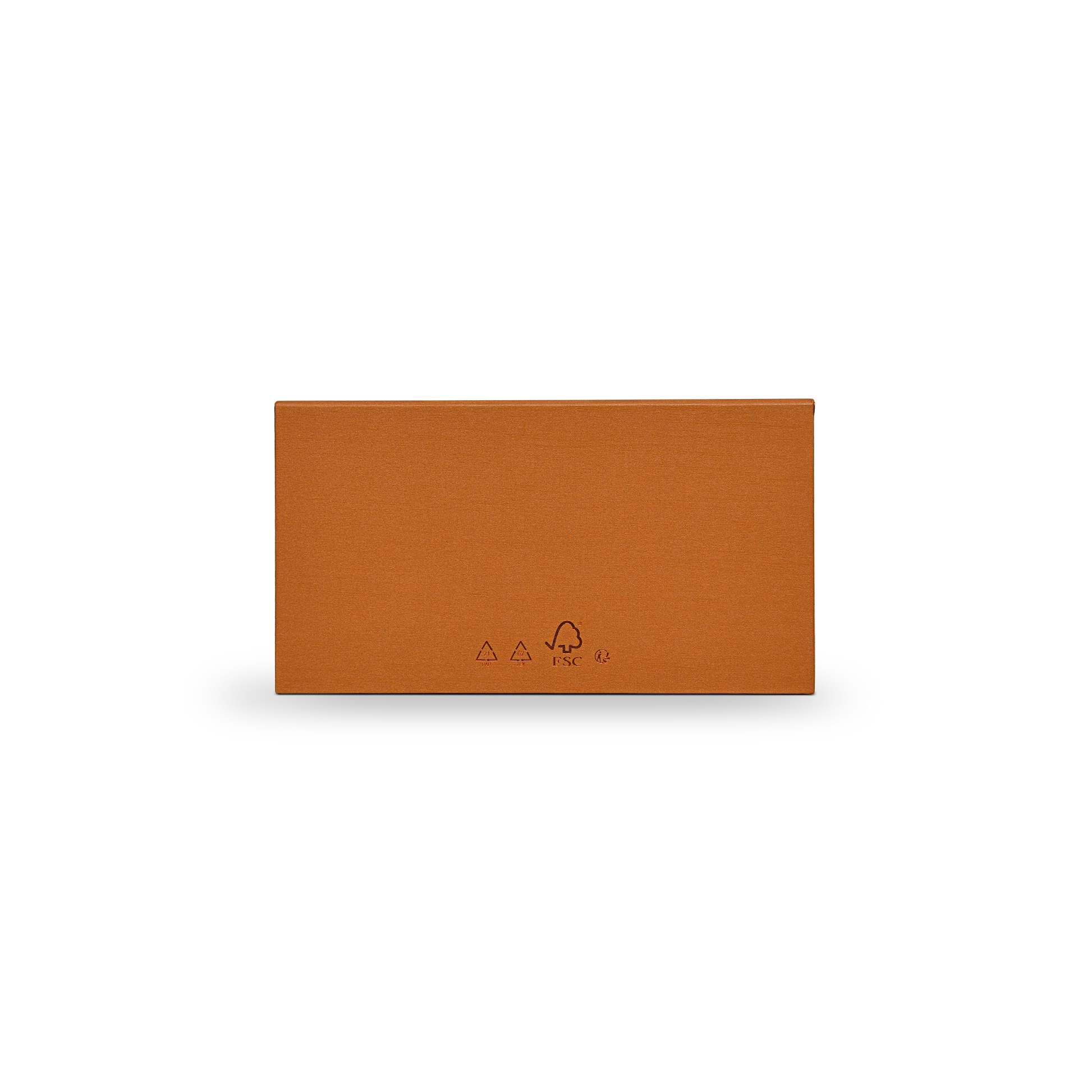 Premium Earth Yellow Embossed Black Gold Foil Drawer-Style Luxury Gift Box with Orange Gold Accent Details, Textured Linen Finish, and Dual-Layer Construction