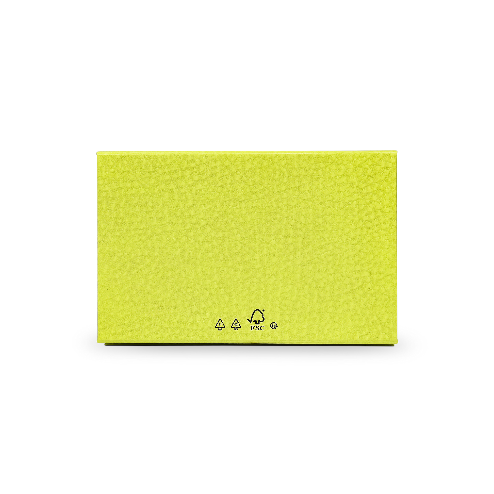 Premium Fruit Green Folding Book-Style Box with Embossed Gold Foil, Silk Satin Lining, Magnetic Closure and Decorative Ribbon