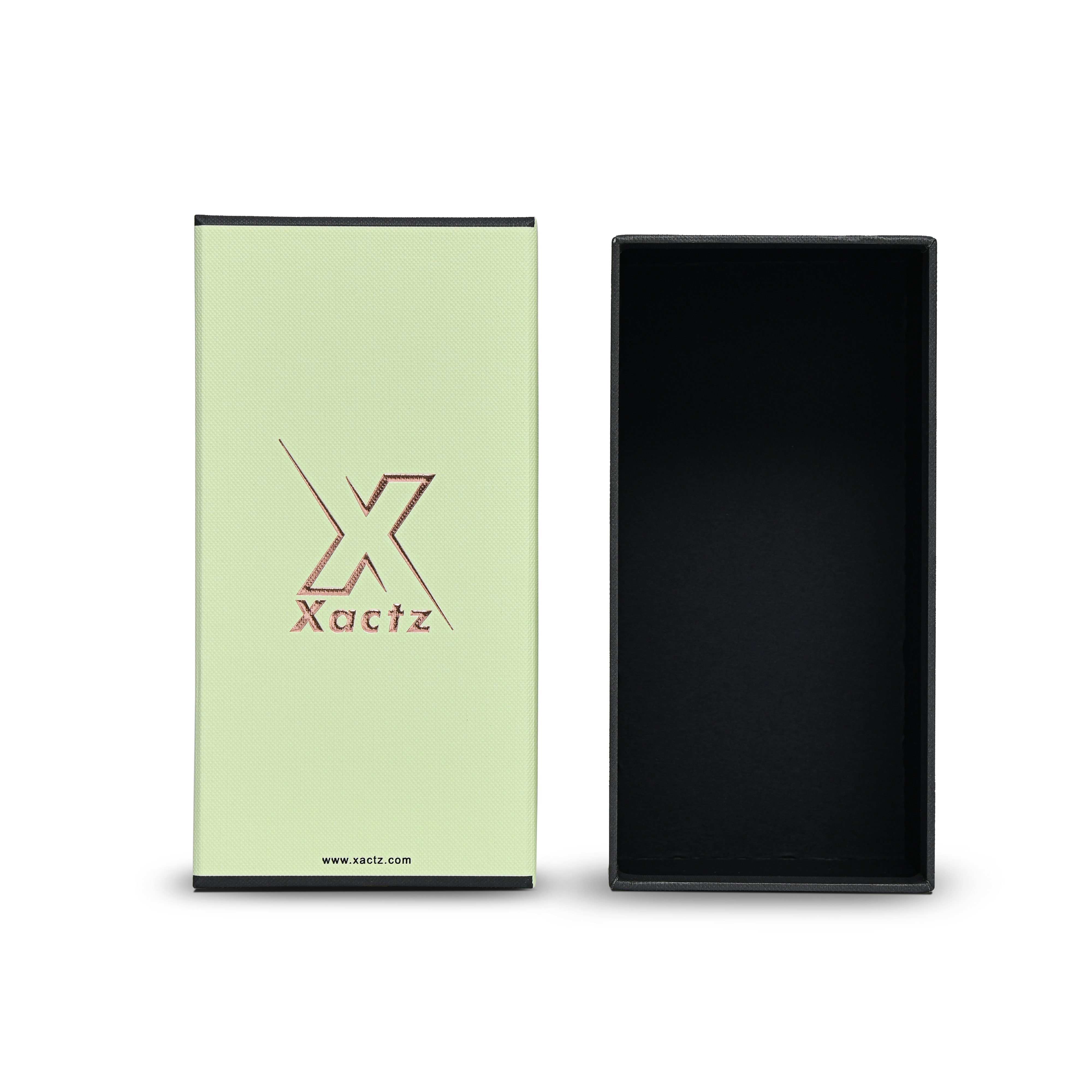 PremiumGold Foil Logo Embossed Lid & Base Custom Packaging