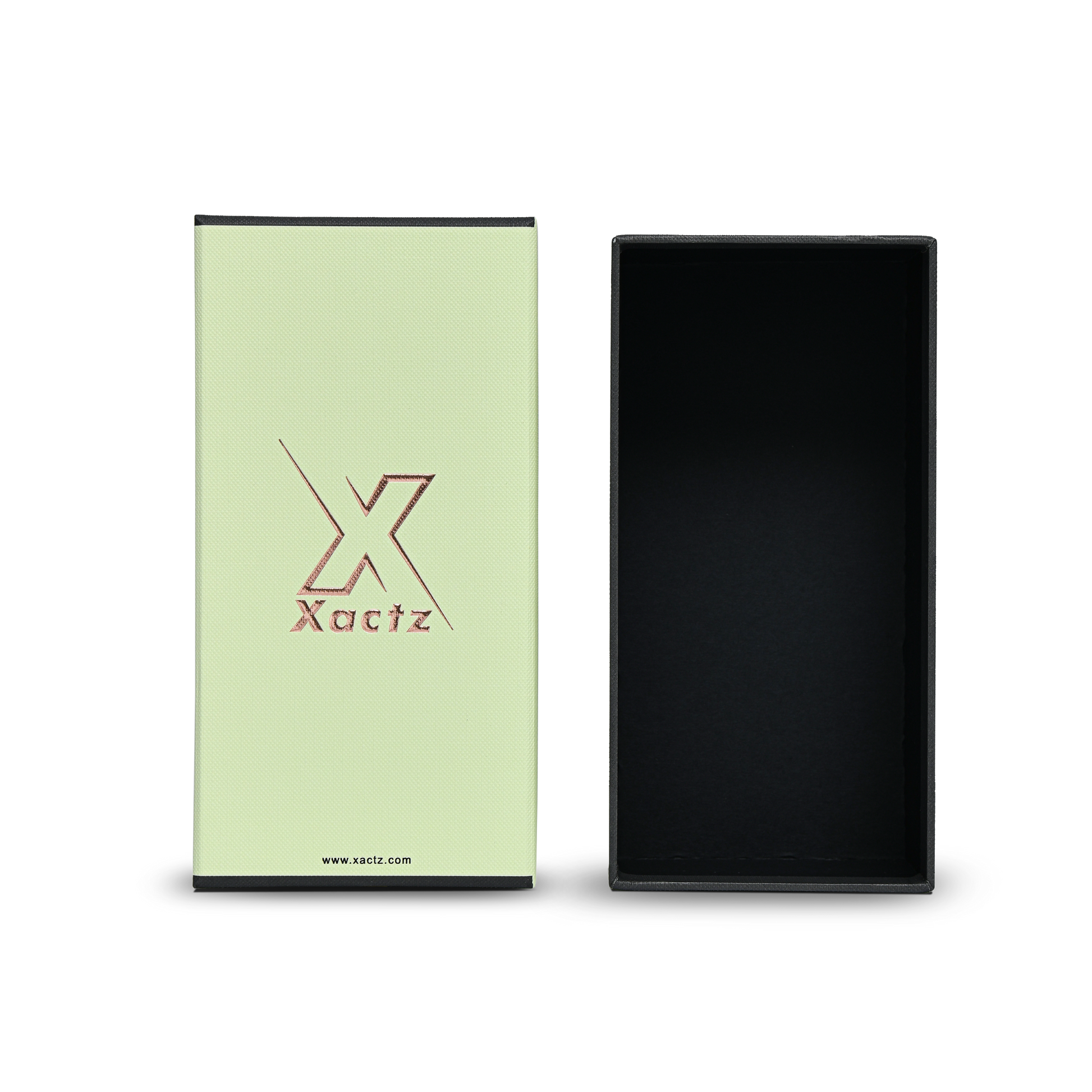 PremiumGold Foil Logo Embossed Lid & Base Custom Packaging