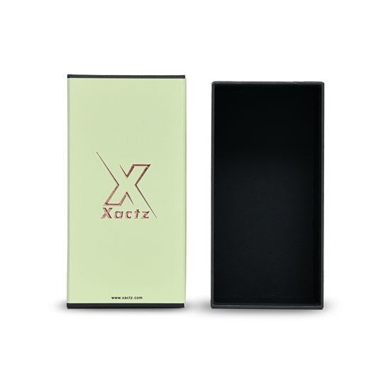 Luxus maßgeschneiderte goldene Folien-prägierte Geschenkboxen | Deckel und Basisverpackung