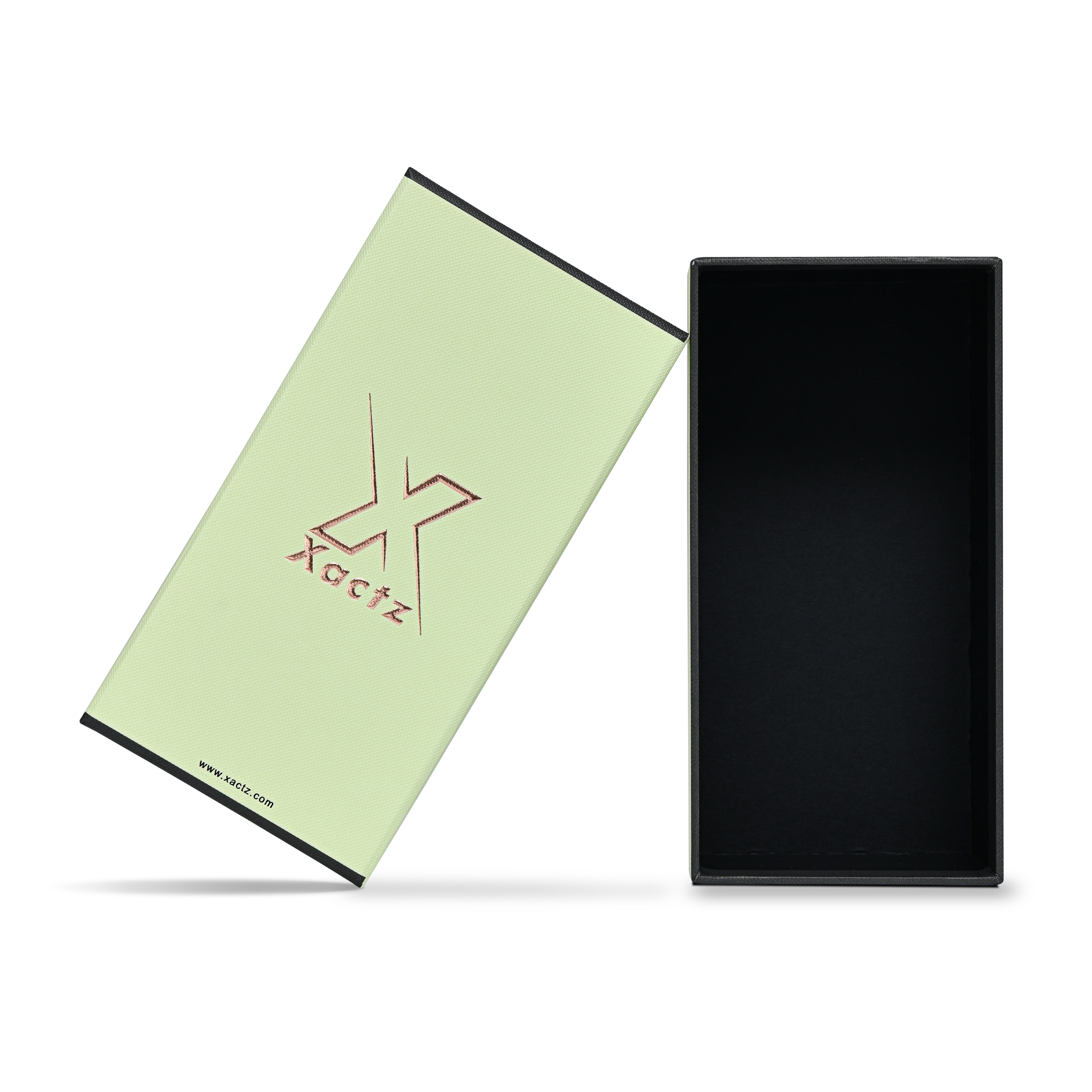 PremiumGold Foil Logo Embossed Lid & Base Custom Packaging