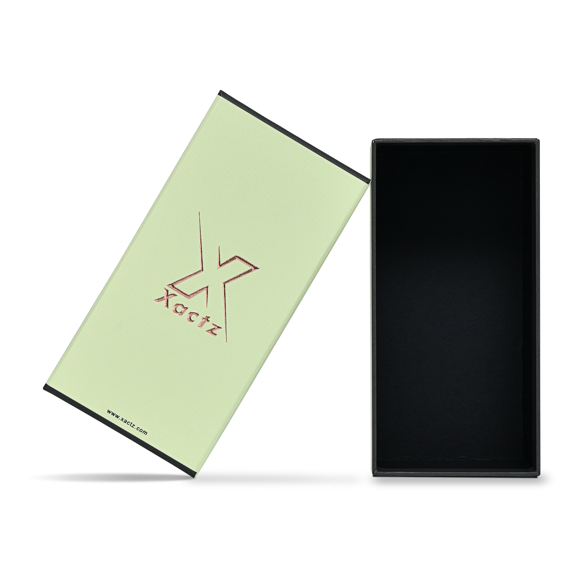 PremiumGold Foil Logo Embossed Lid & Base Custom Packaging