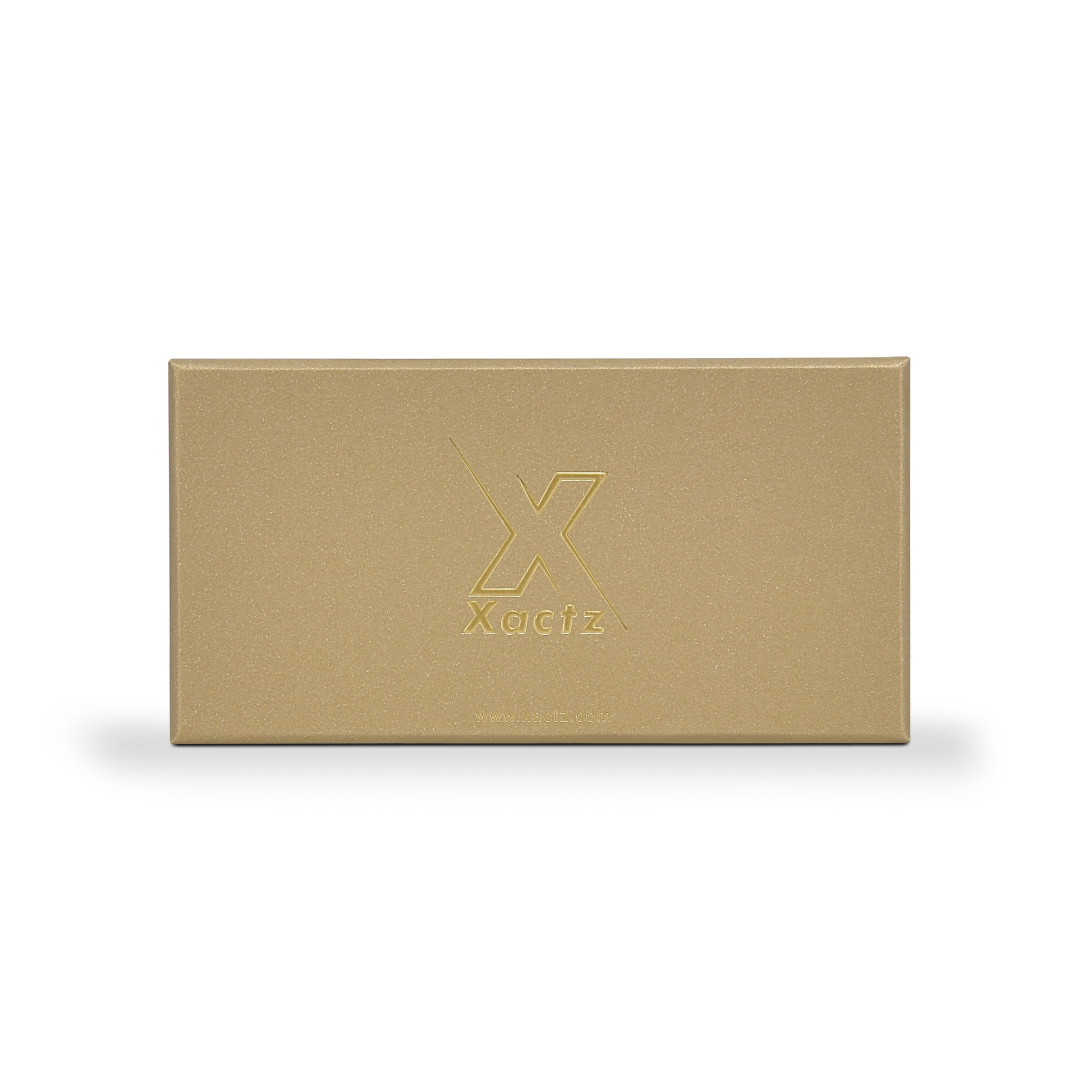 Luxury Custom Gold Lid Base Box Three Compartment Interior Packaging