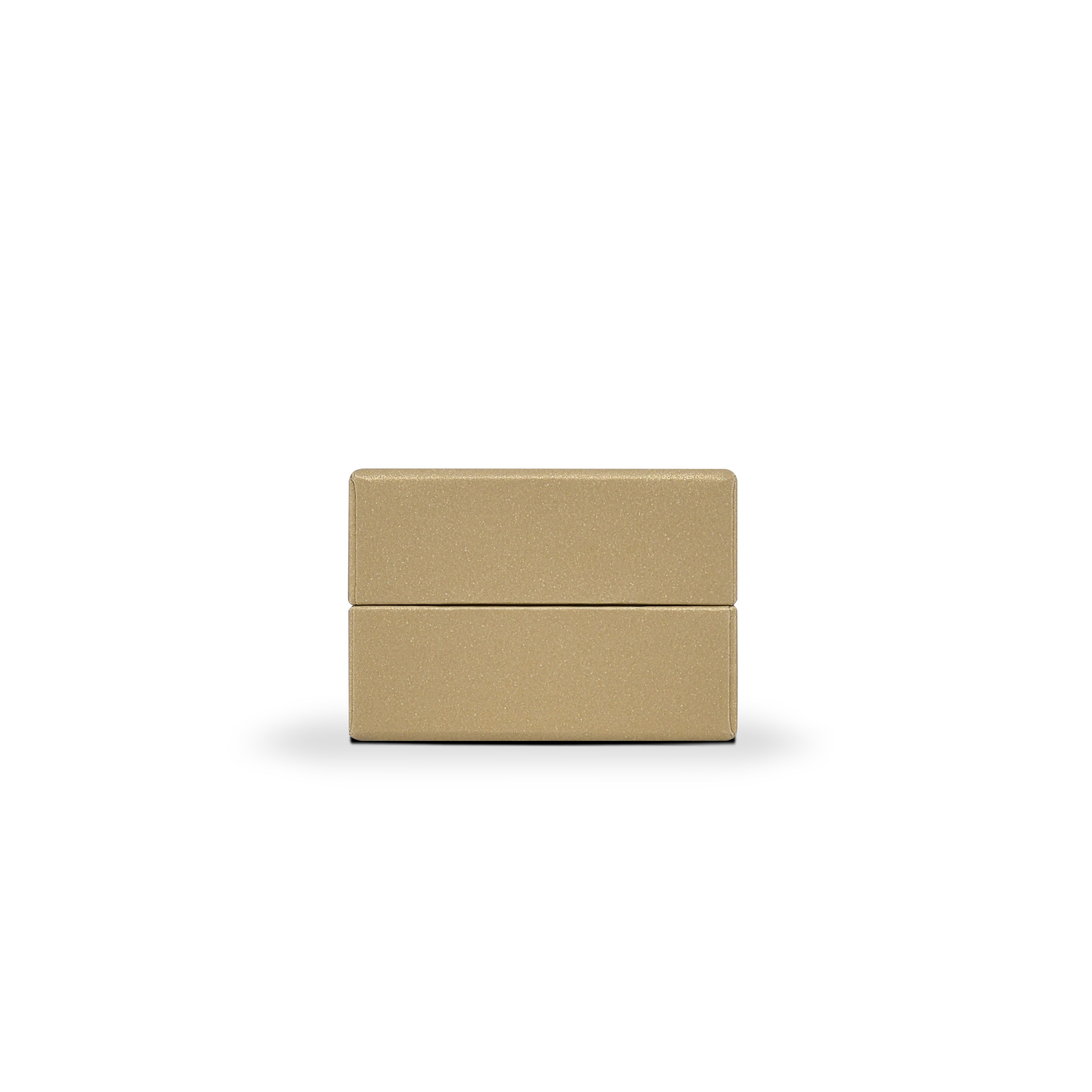Luxury Custom Gold Lid Base Box Three Compartment Interior Packaging