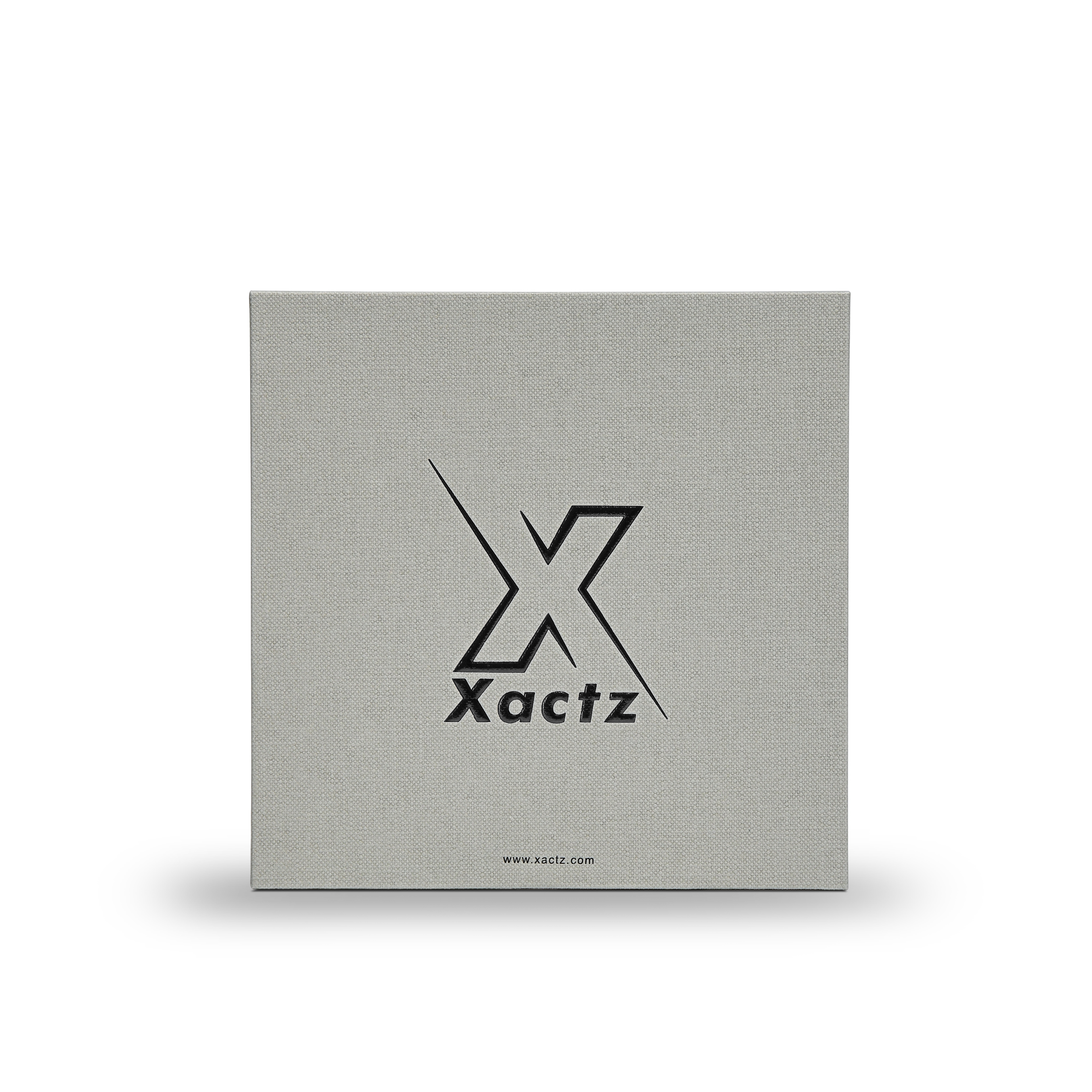 Premium Gray-Green Black Gold Embossed Luxury Lid and Base Gift Box