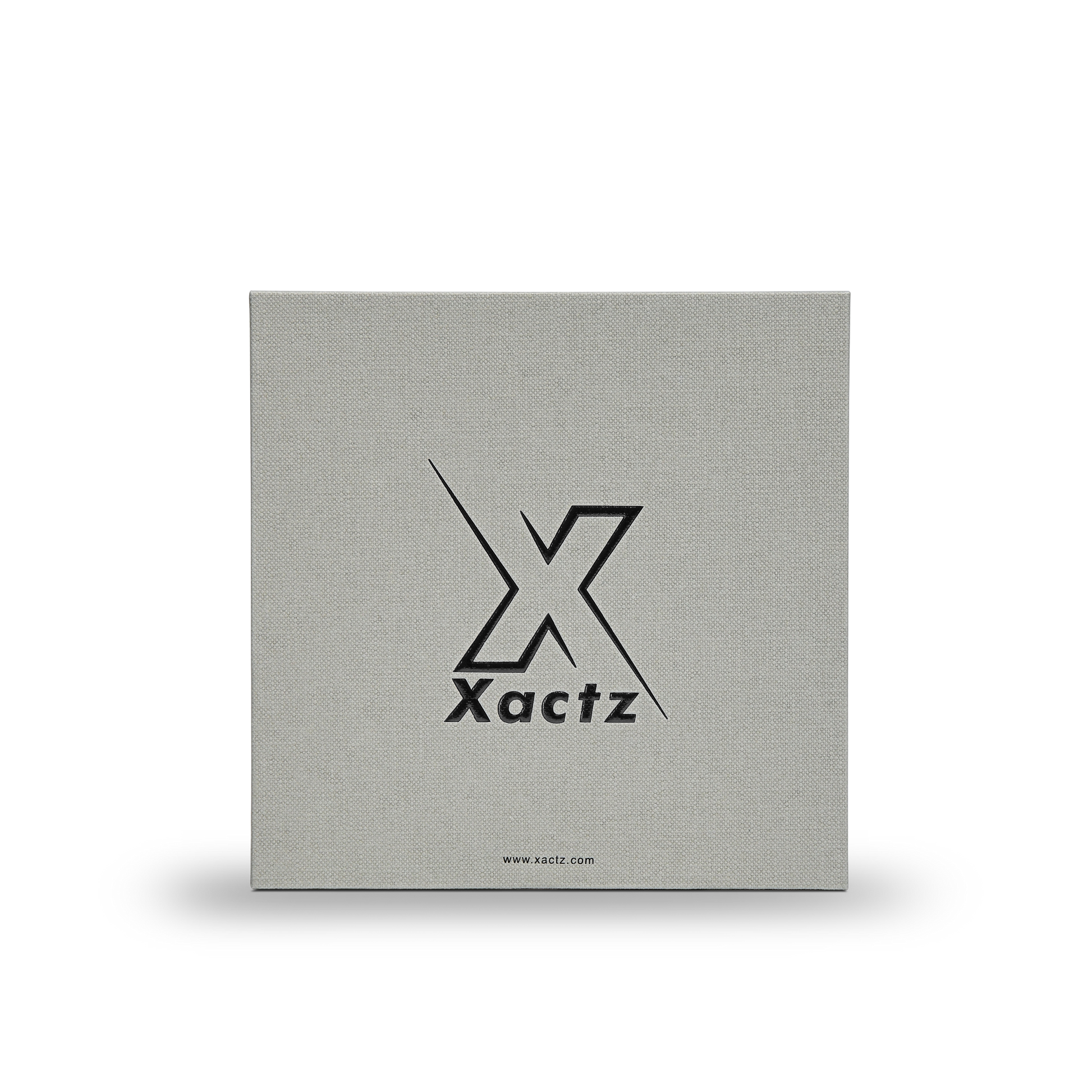 Premium Gray-Green Black Gold Embossed Luxury Lid and Base Gift Box