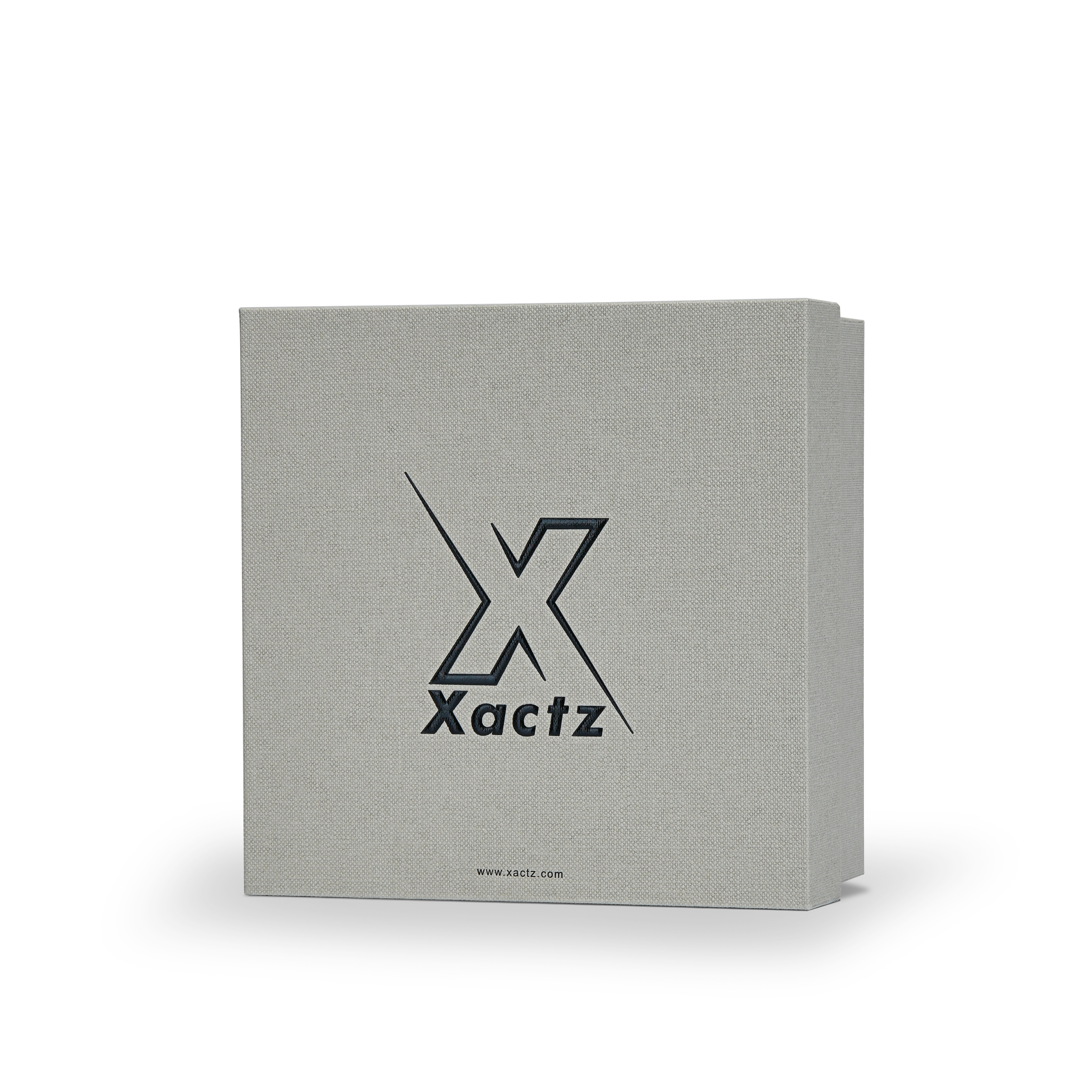 Premium Gray-Green Black Gold Embossed Luxury Lid and Base Gift Box