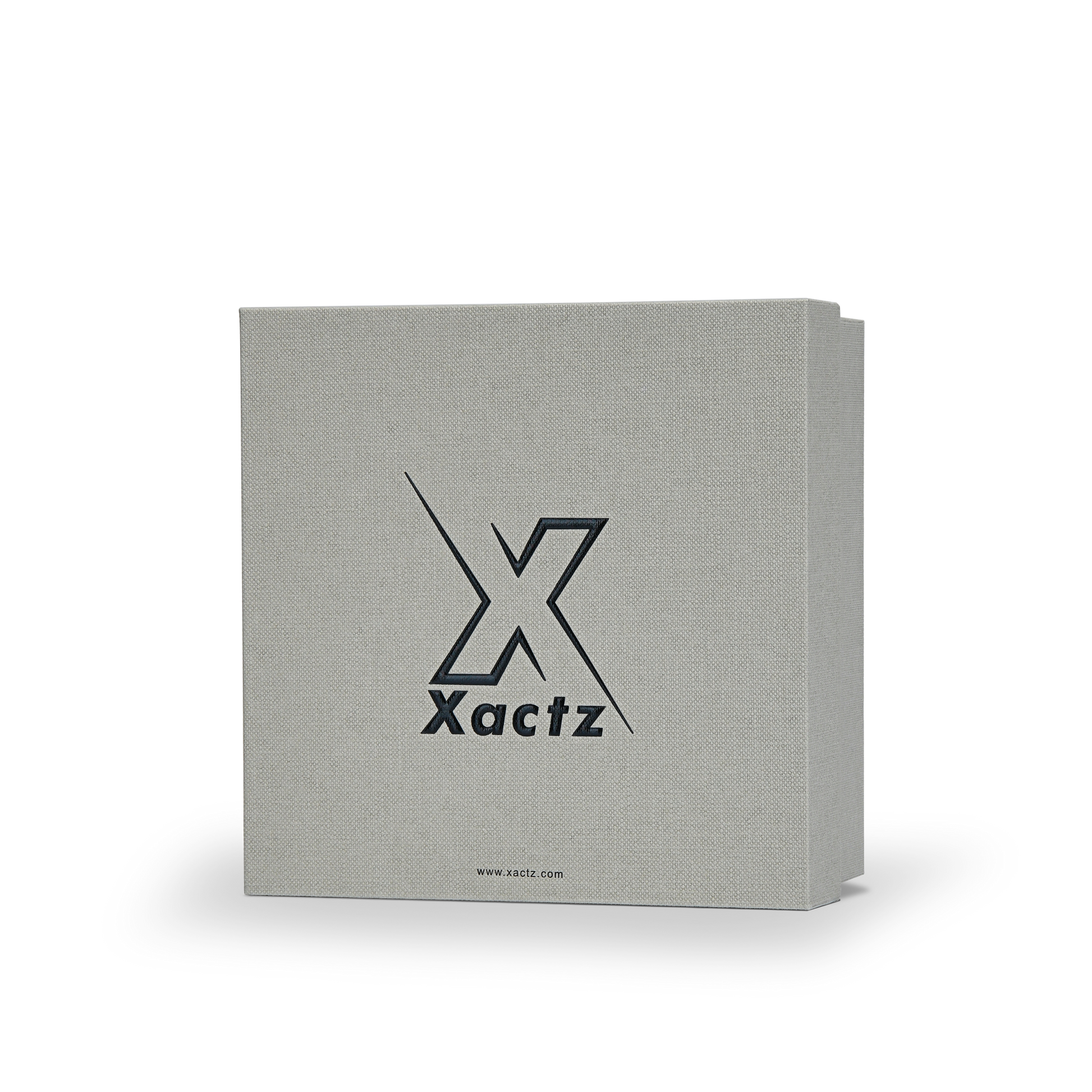 Premium Gray-Green Black Gold Embossed Luxury Lid and Base Gift Box