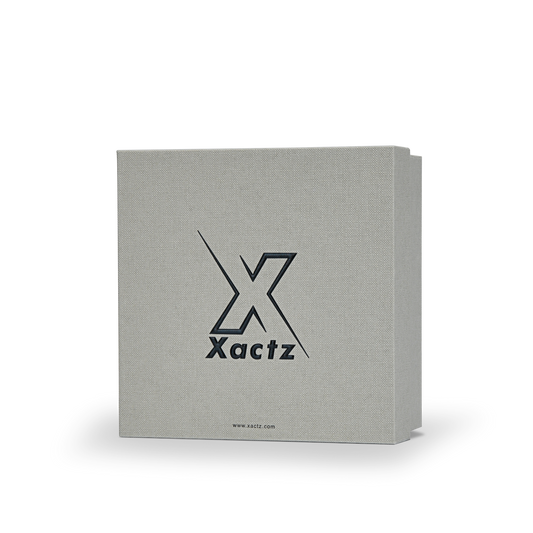 Premium Gray-Green Black Gold Embossed Luxury Lid and Base Gift Box