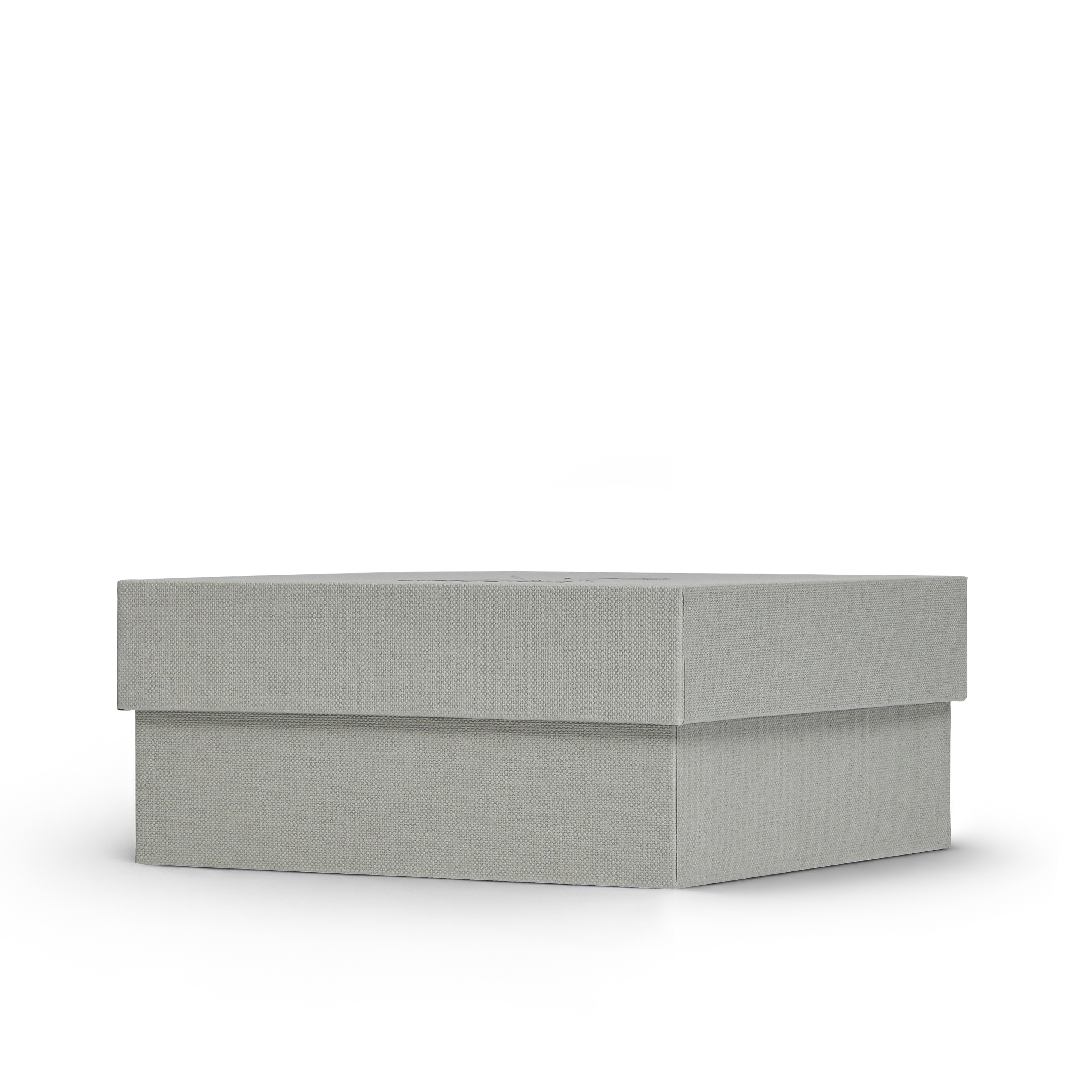 Premium Gray-Green Black Gold Embossed Luxury Lid and Base Gift Box