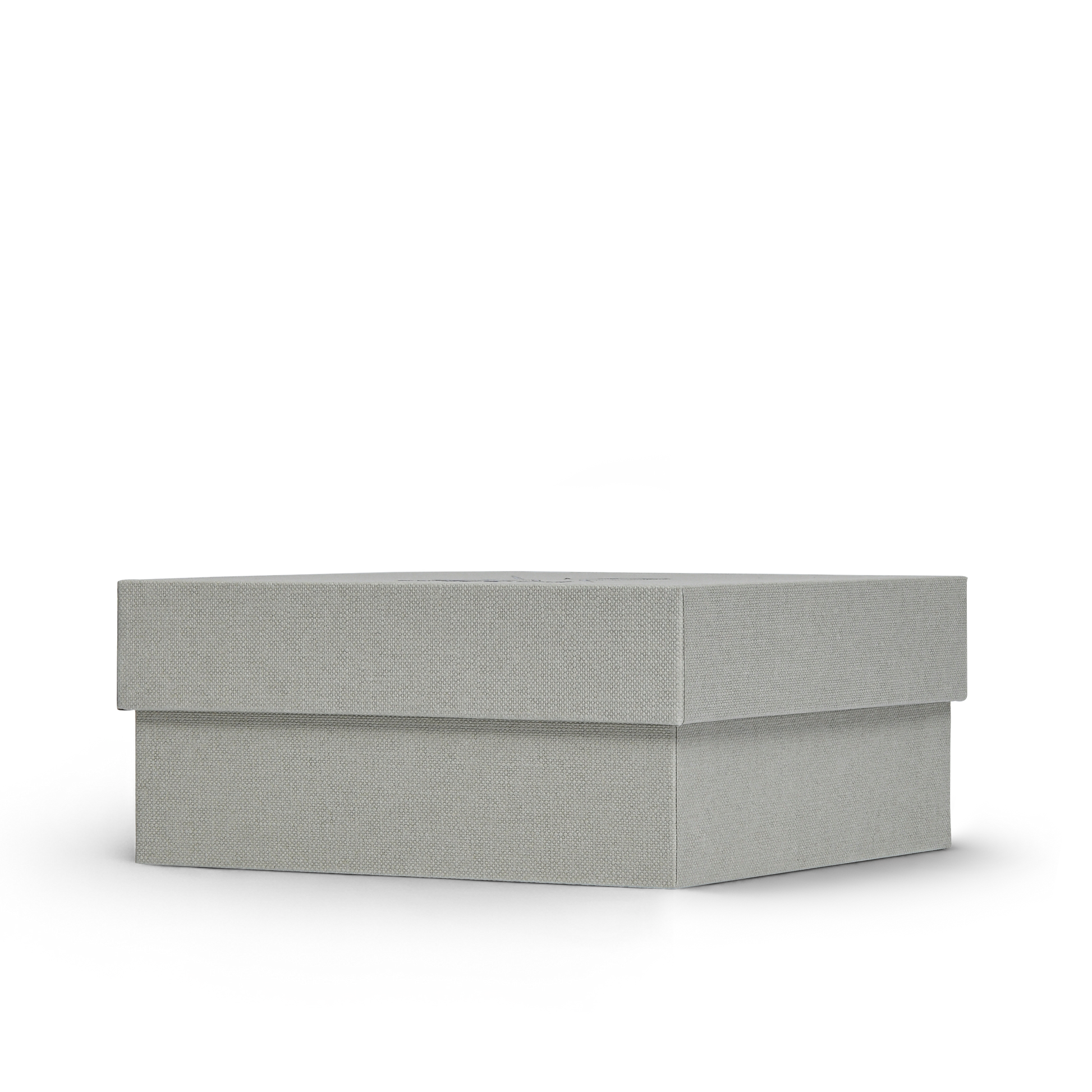 Premium Gray-Green Black Gold Embossed Luxury Lid and Base Gift Box