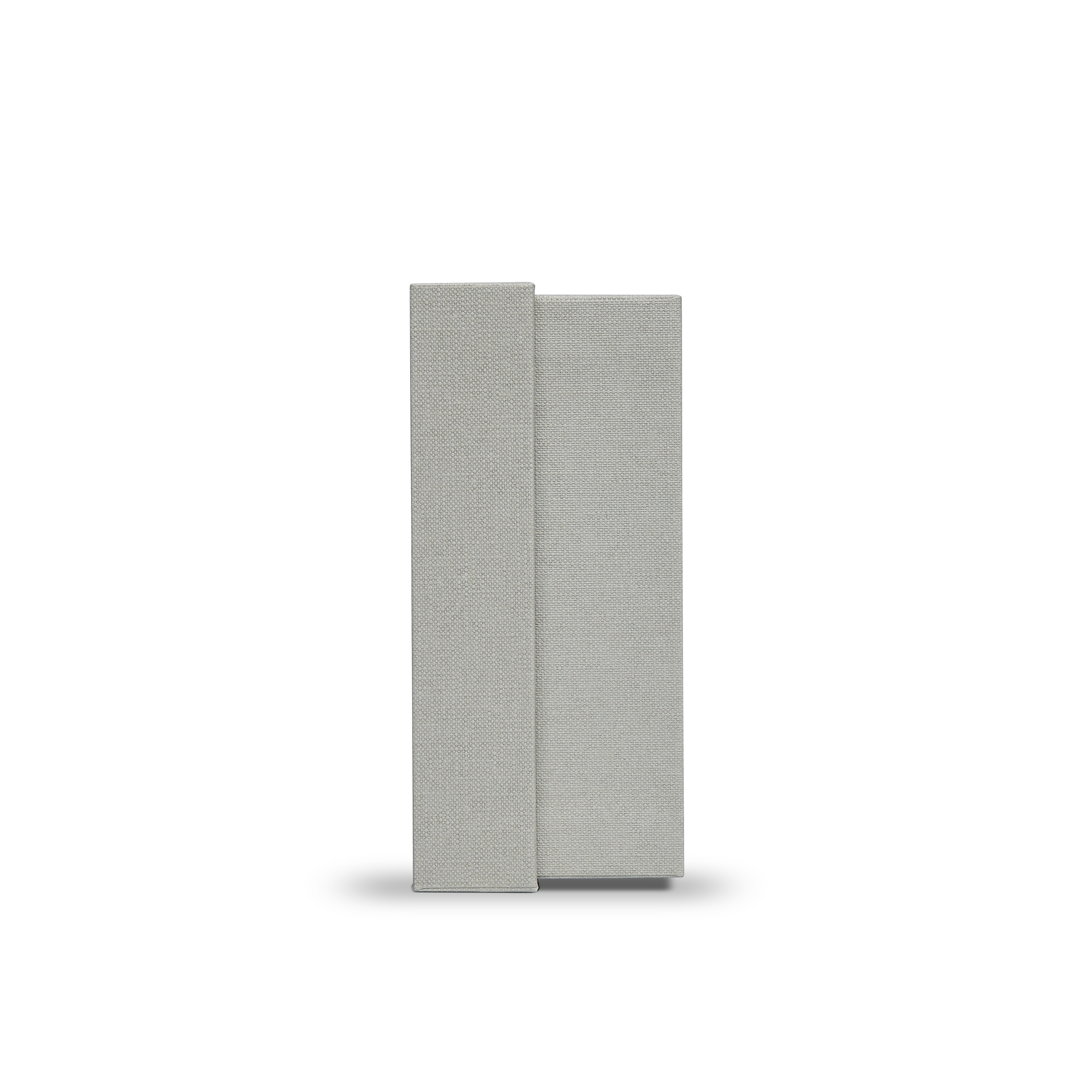 Premium Gray-Green Black Gold Embossed Luxury Lid and Base Gift Box