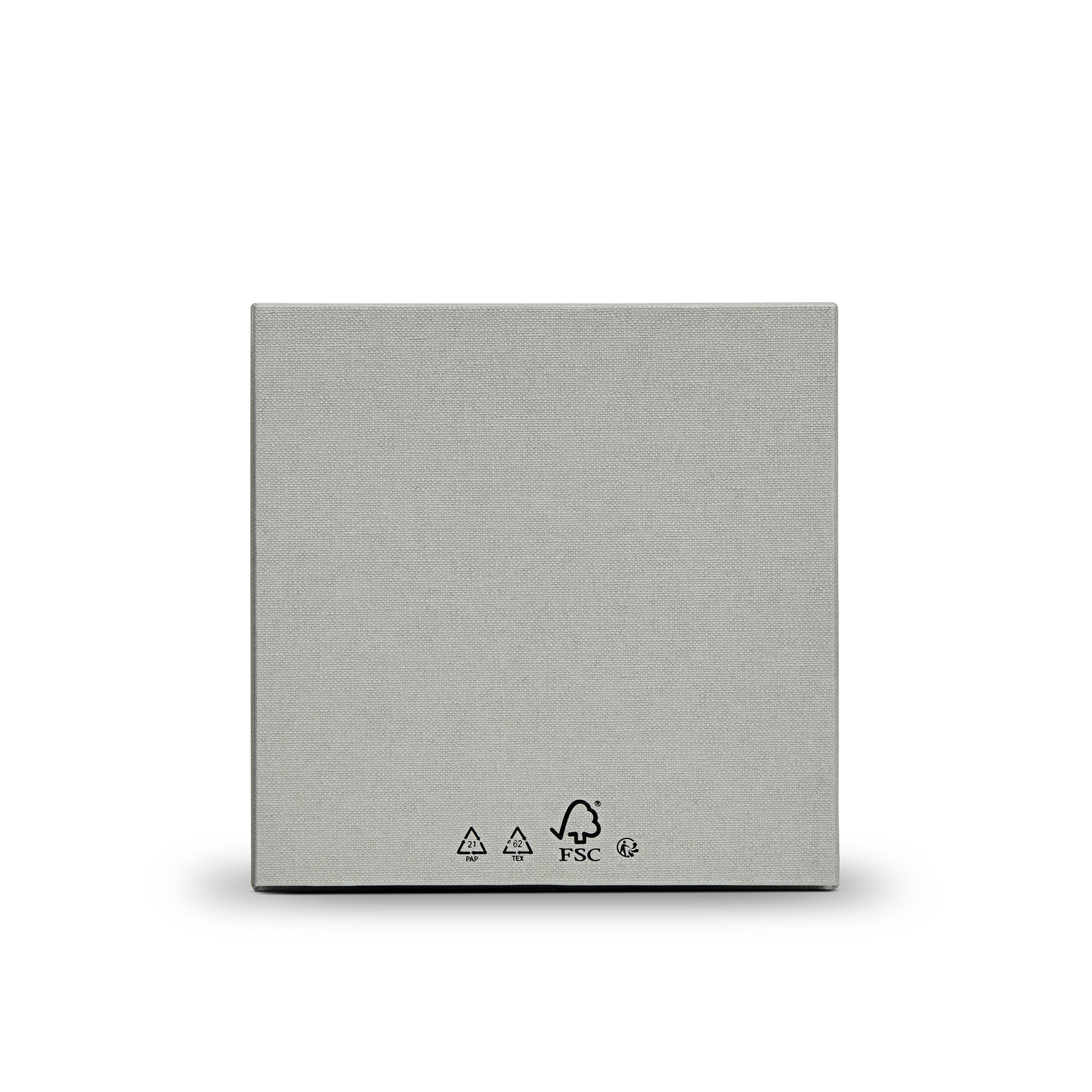 Premium Gray-Green Black Gold Embossed Luxury Lid and Base Gift Box