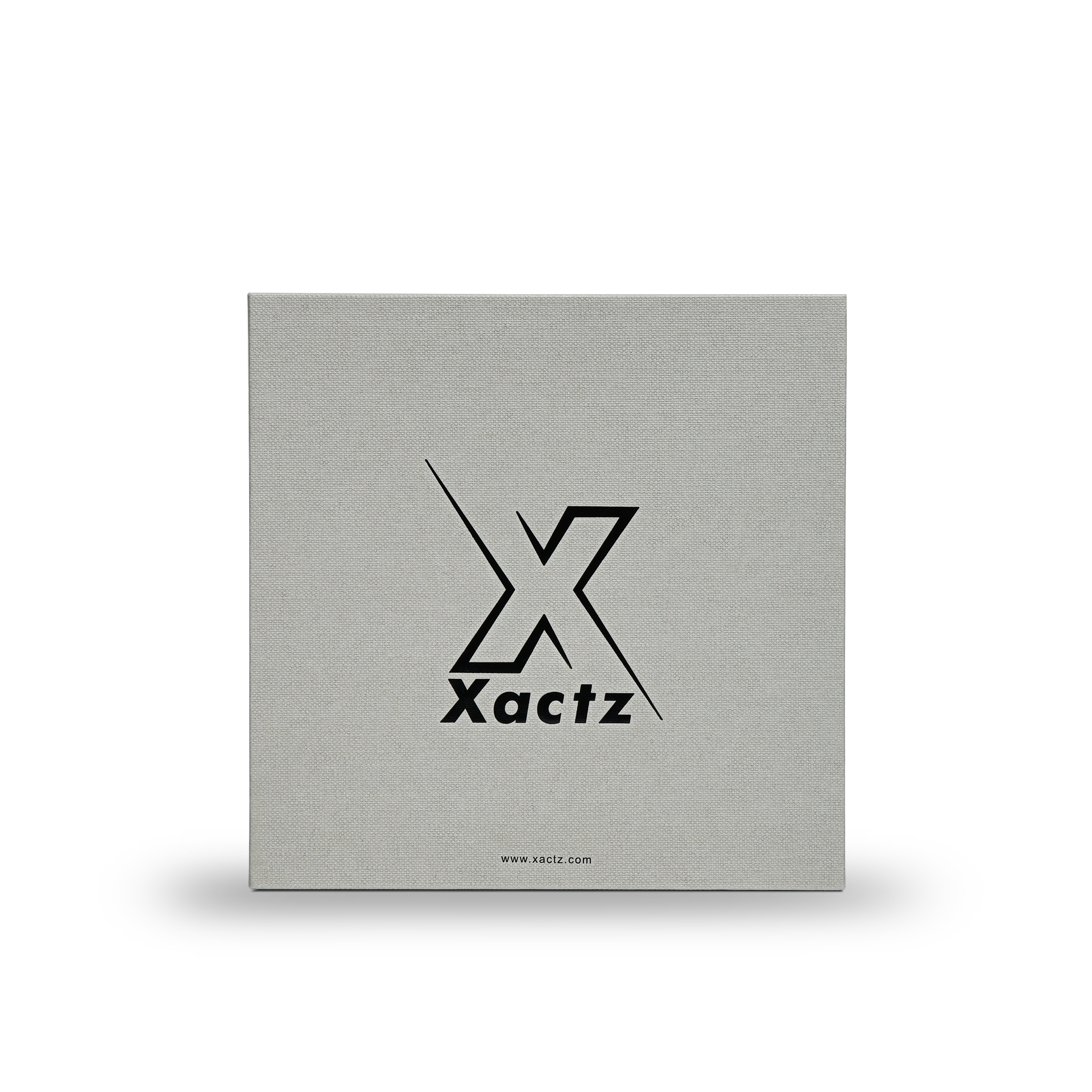 Premium Gray-Green Black Gold Hot Stamped Luxury Lid and Base Box