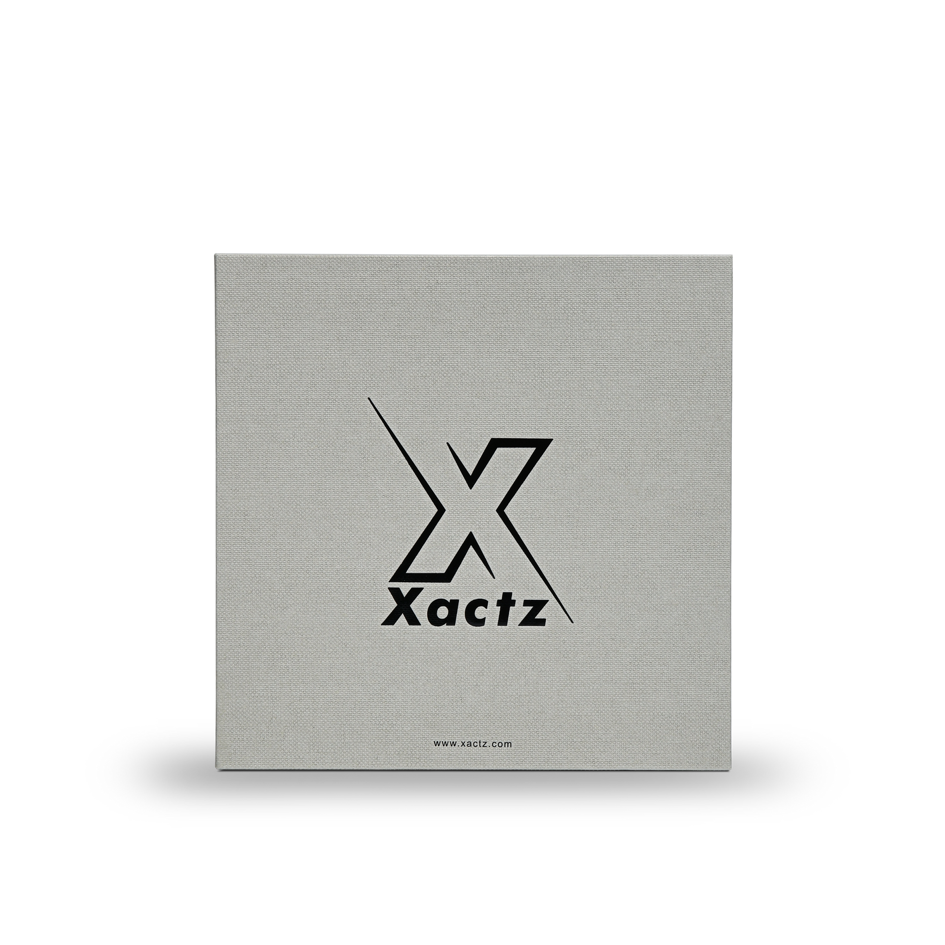 Premium Gray-Green Black Gold Hot Stamped Luxury Lid and Base Box