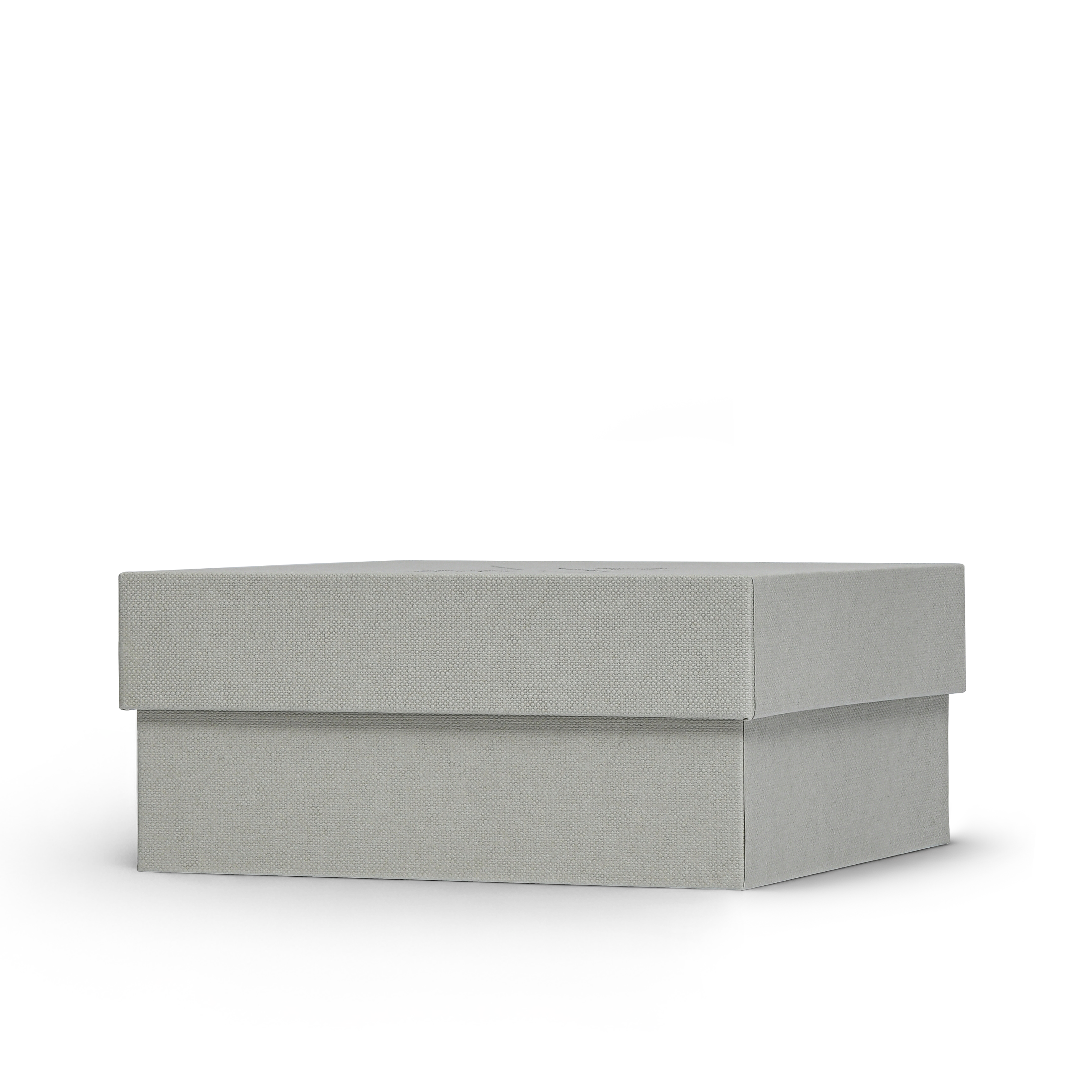 Premium Gray-Green Black Gold Hot Stamped Luxury Lid and Base Box