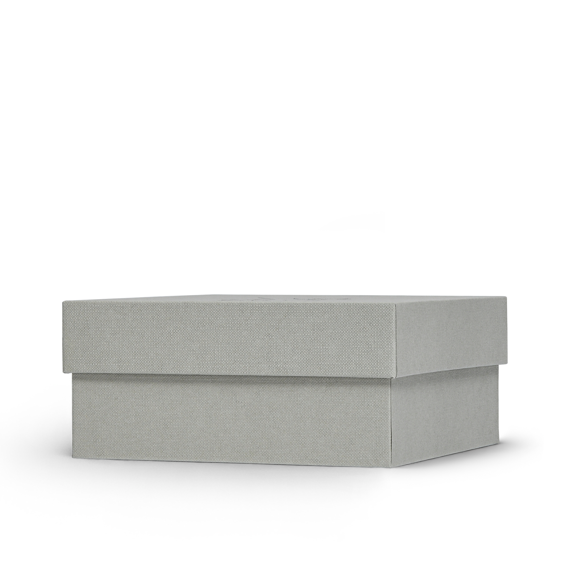 Premium Gray-Green Black Gold Hot Stamped Luxury Lid and Base Box