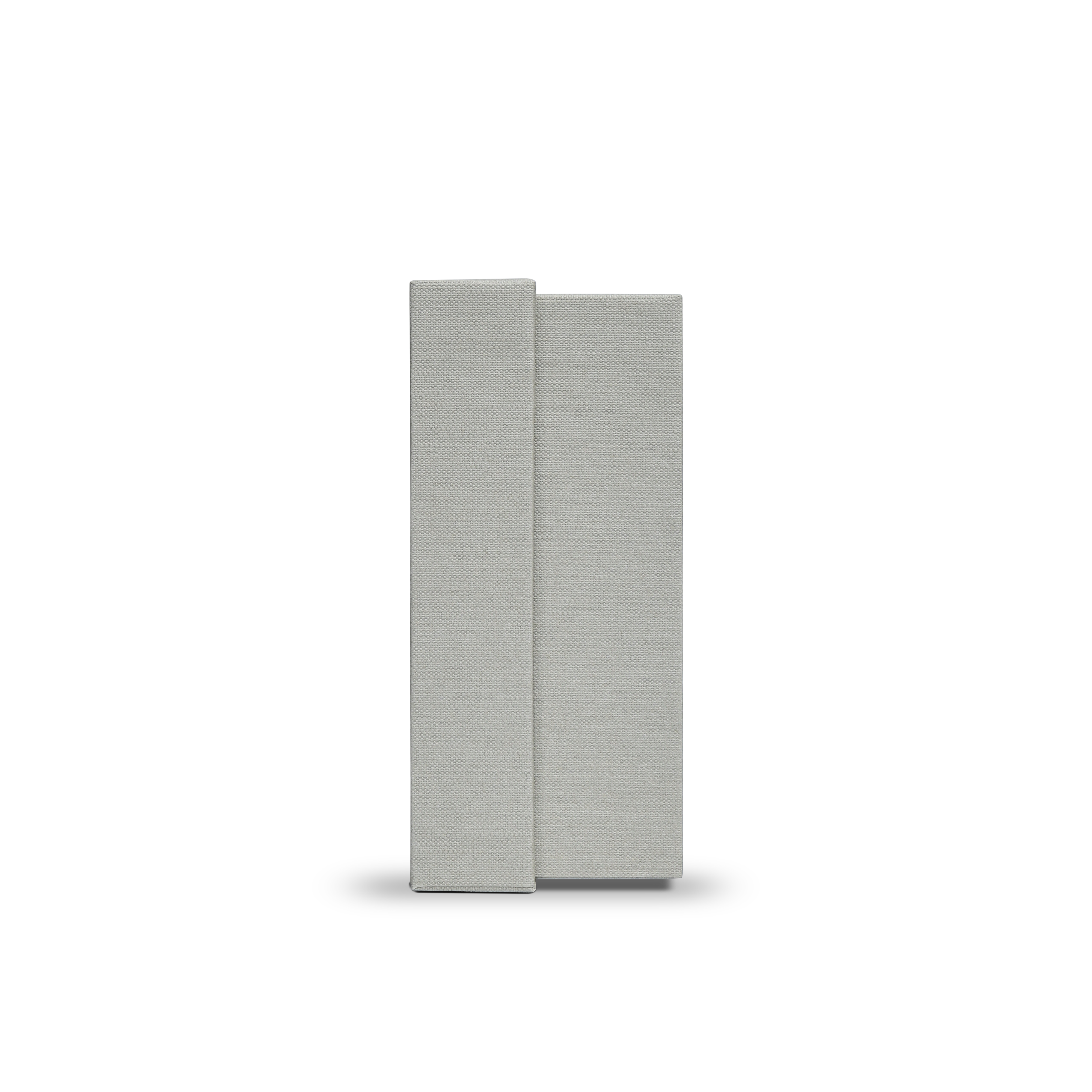 Premium Gray-Green Black Gold Hot Stamped Luxury Lid and Base Box