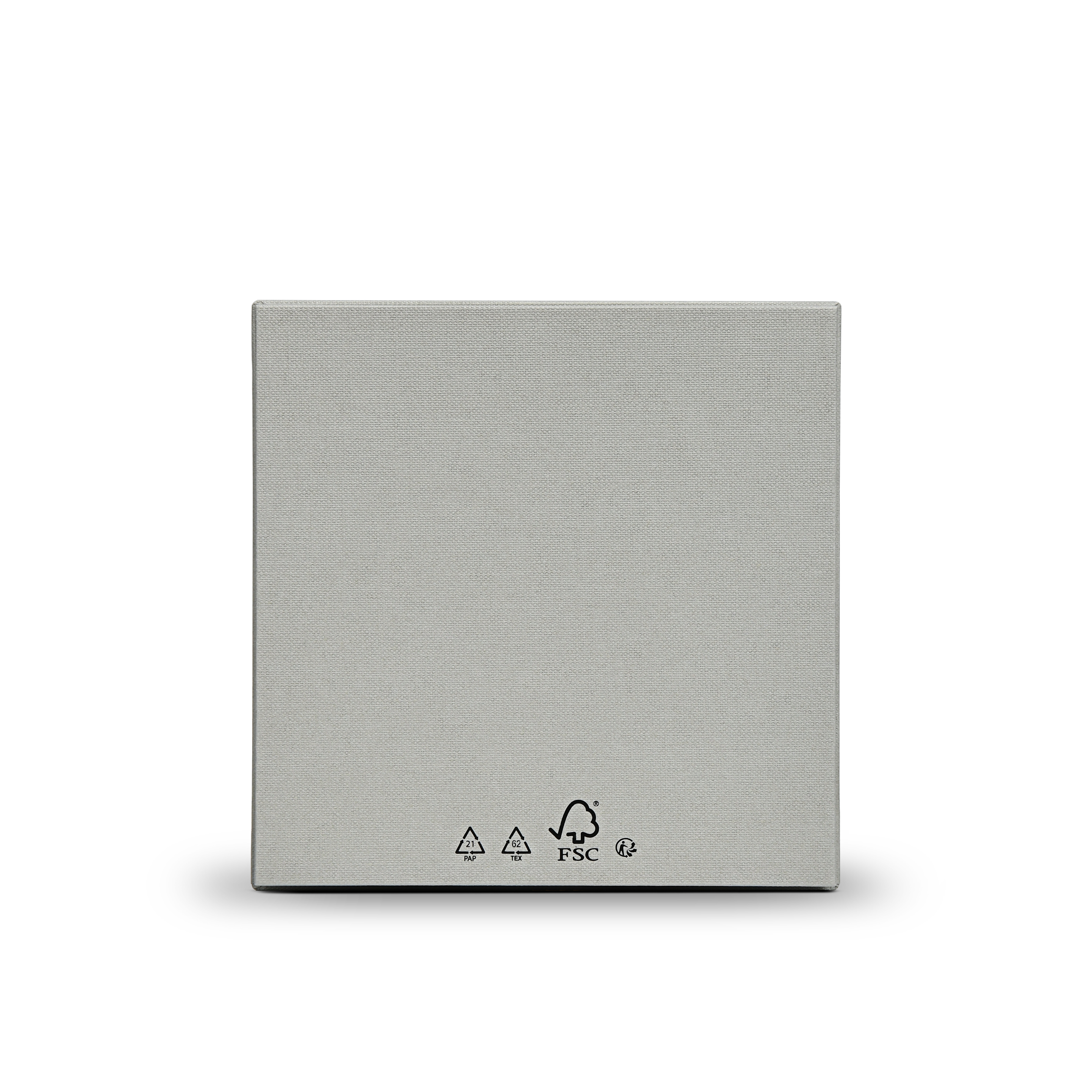 Premium Gray-Green Black Gold Hot Stamped Luxury Lid and Base Box