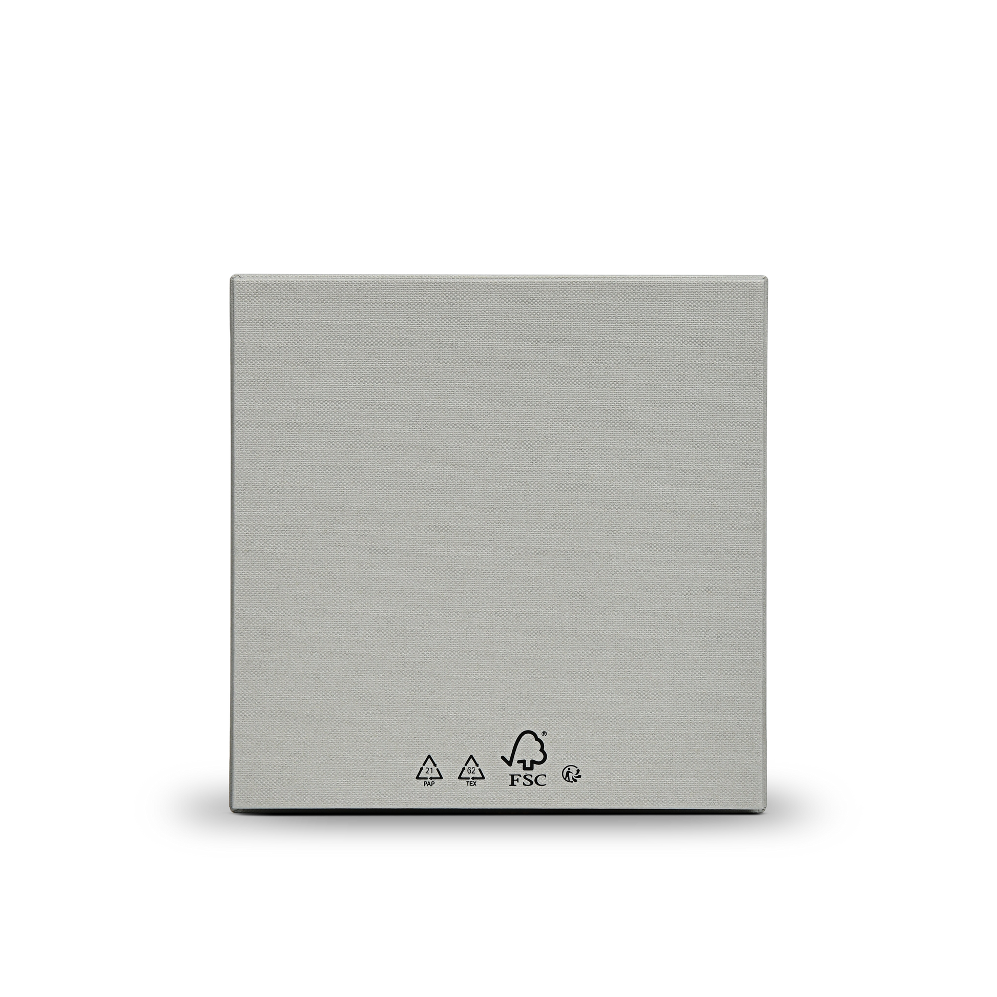 Premium Gray-Green Black Gold Hot Stamped Luxury Lid and Base Box