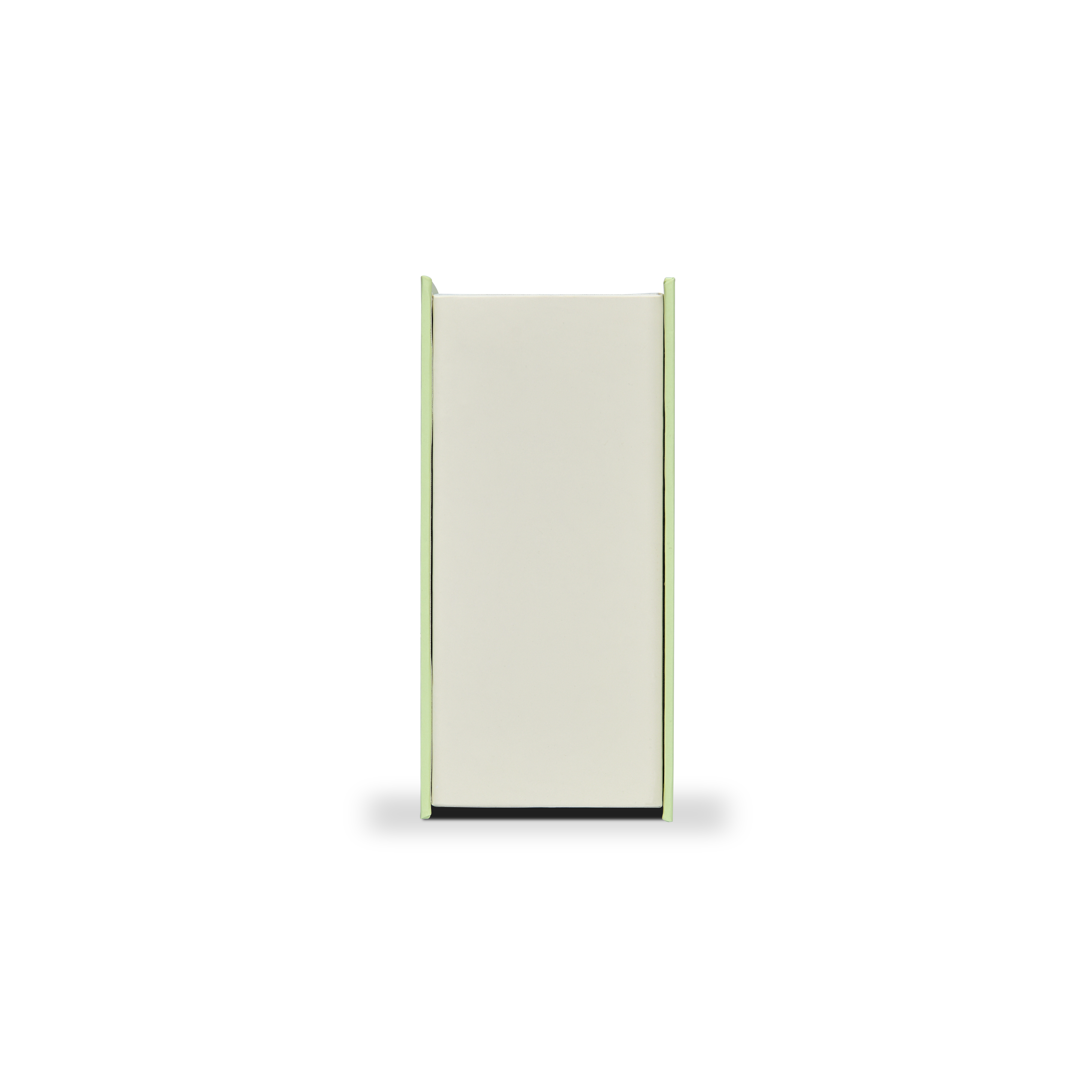 Premium Green Beige Embossed Red Gold Foil Book-Shaped Luxury Gift Box with Inner Tray