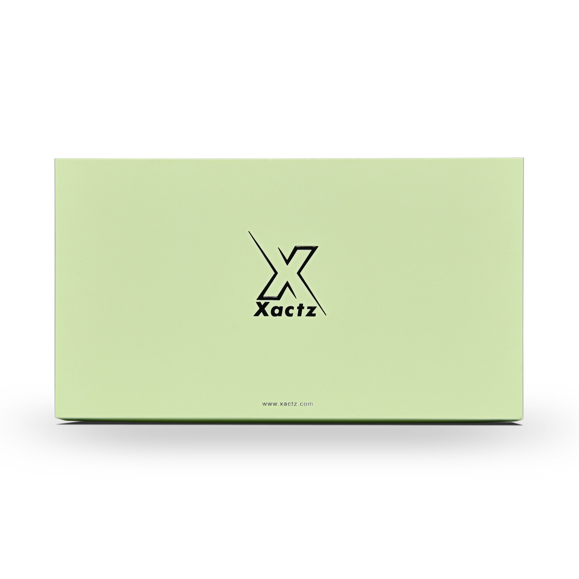 Premium Green Embossed Black Gold Foil Flip-Top Luxury Gift Box with Silver Accent Details, Anti-Scratch Matte Lamination, and Dual-Layer Construction