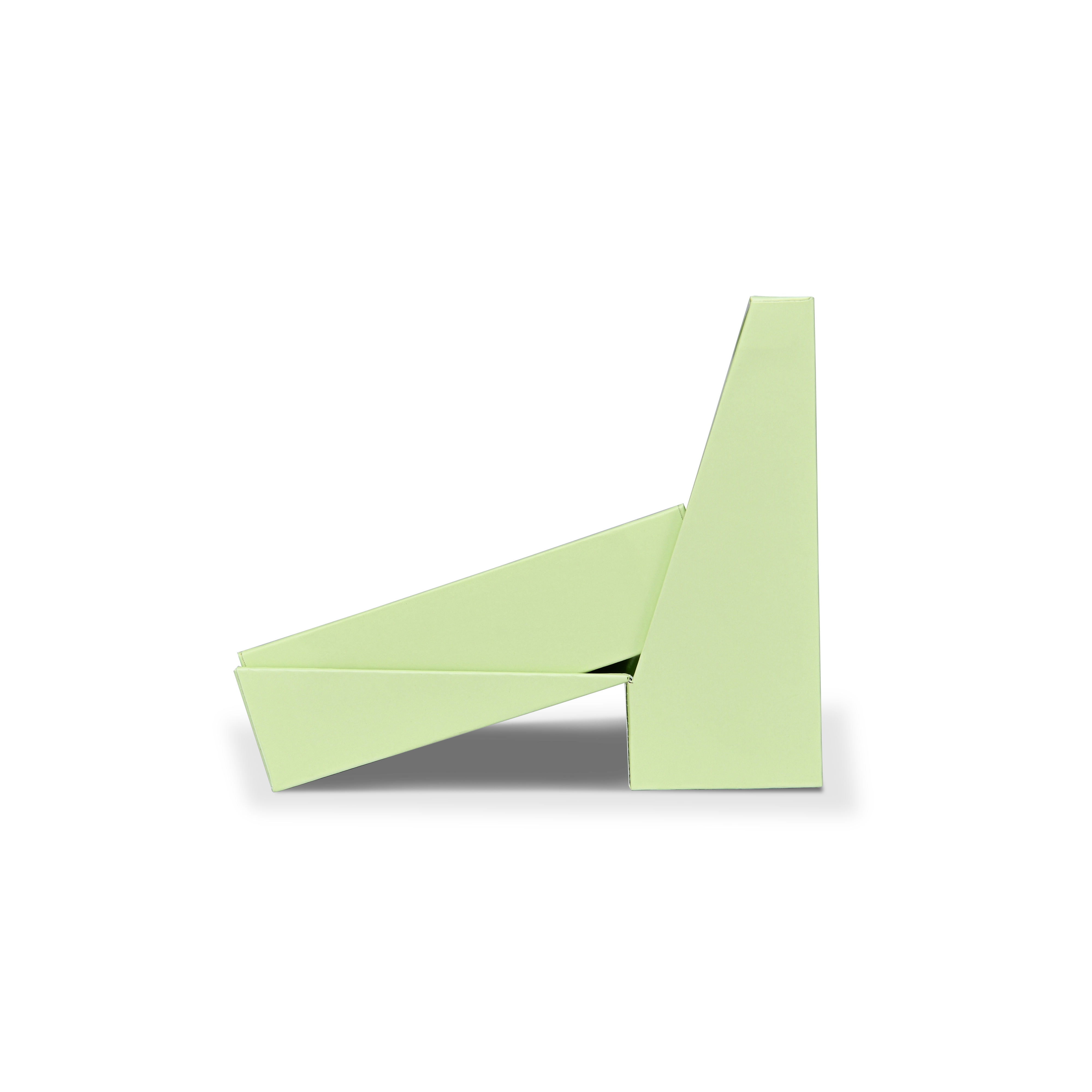 Premium Green Embossed Black Gold Foil Flip-Top Luxury Gift Box with Silver Accent Details, Anti-Scratch Matte Lamination, and Dual-Layer Construction