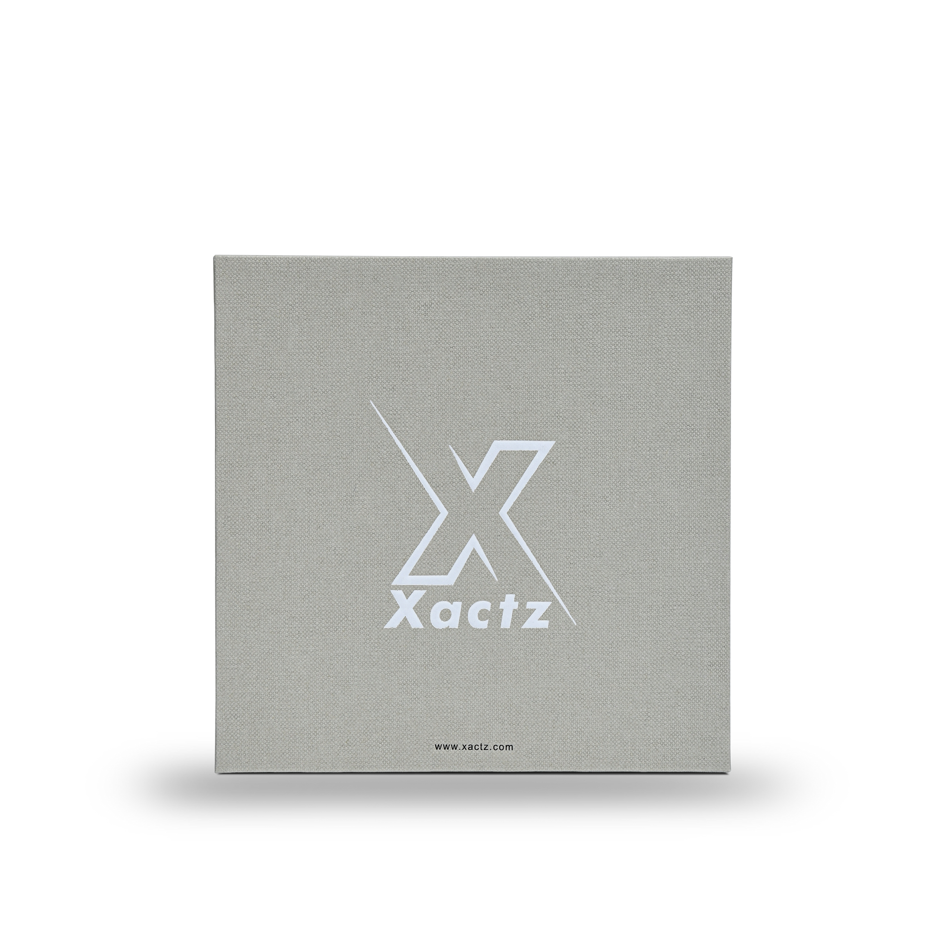 Premium Italian Gray-Green White Gold Embossed Detailed Lid and Base Luxury Gift Box