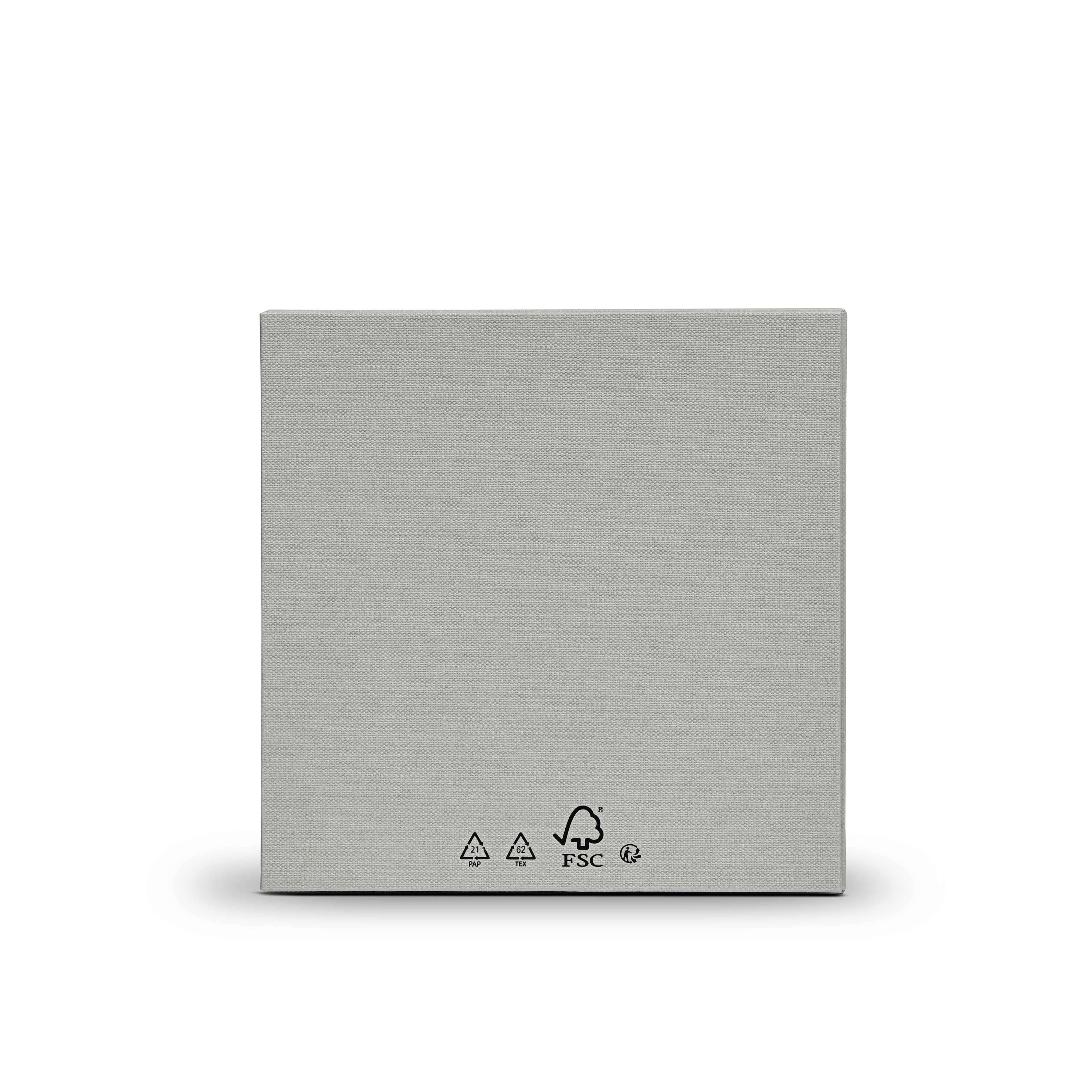 Premium Italian Gray-Green White Gold Embossed Detailed Lid and Base Luxury Gift Box