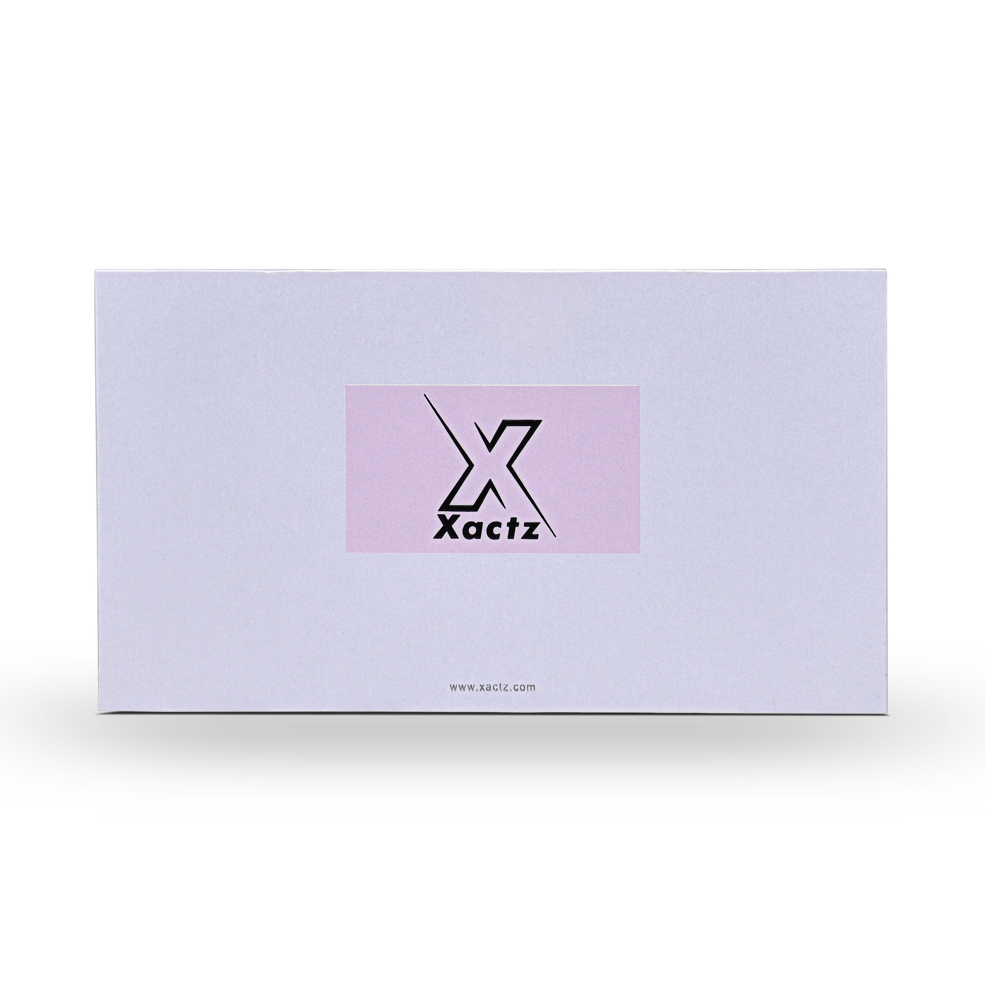 Premium Lavender Rigid Flip-Top Luxury Gift Box with Coordinated Interior and Custom Product Compartments