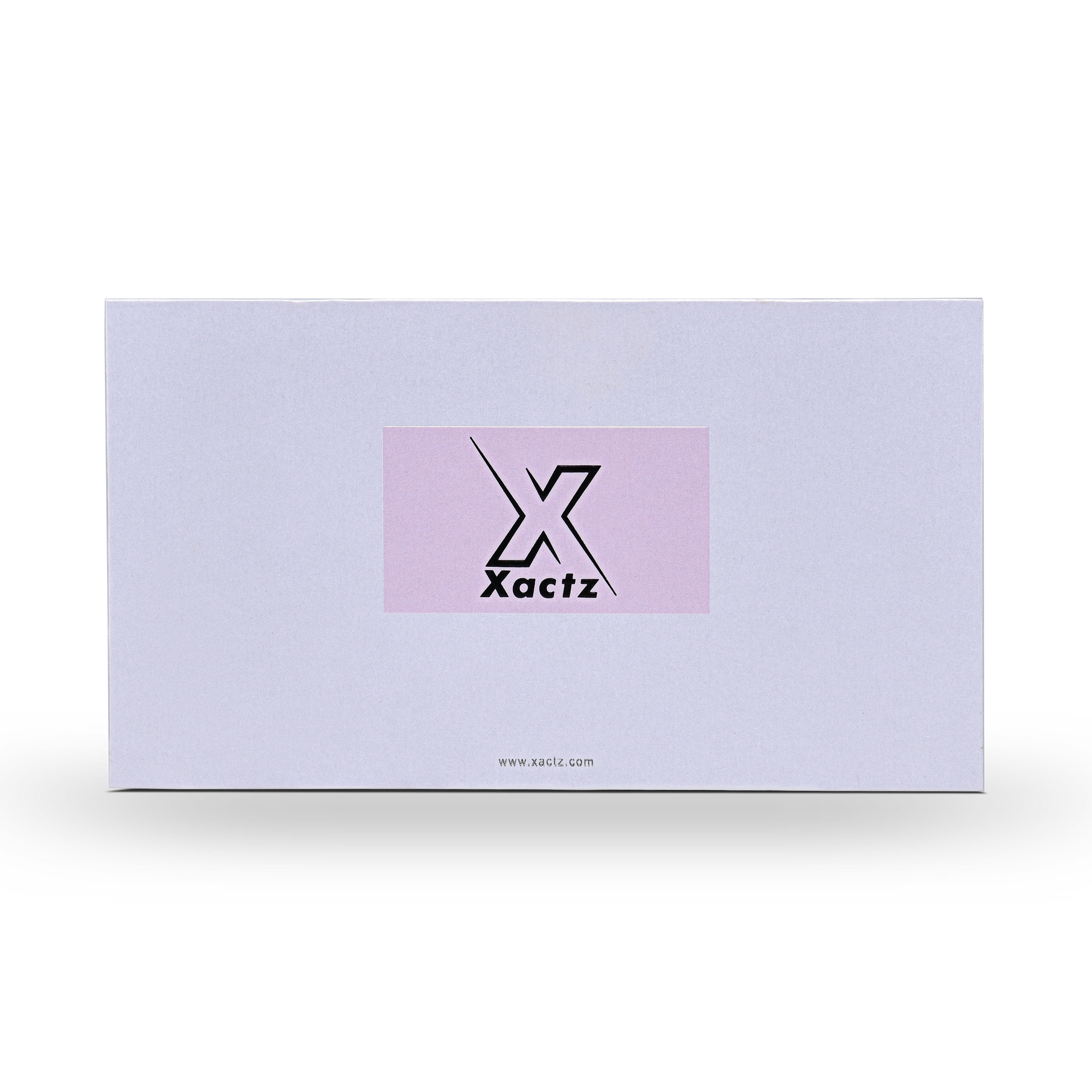 Premium Lavender Rigid Flip-Top Luxury Gift Box with Coordinated Interior and Custom Product Compartments