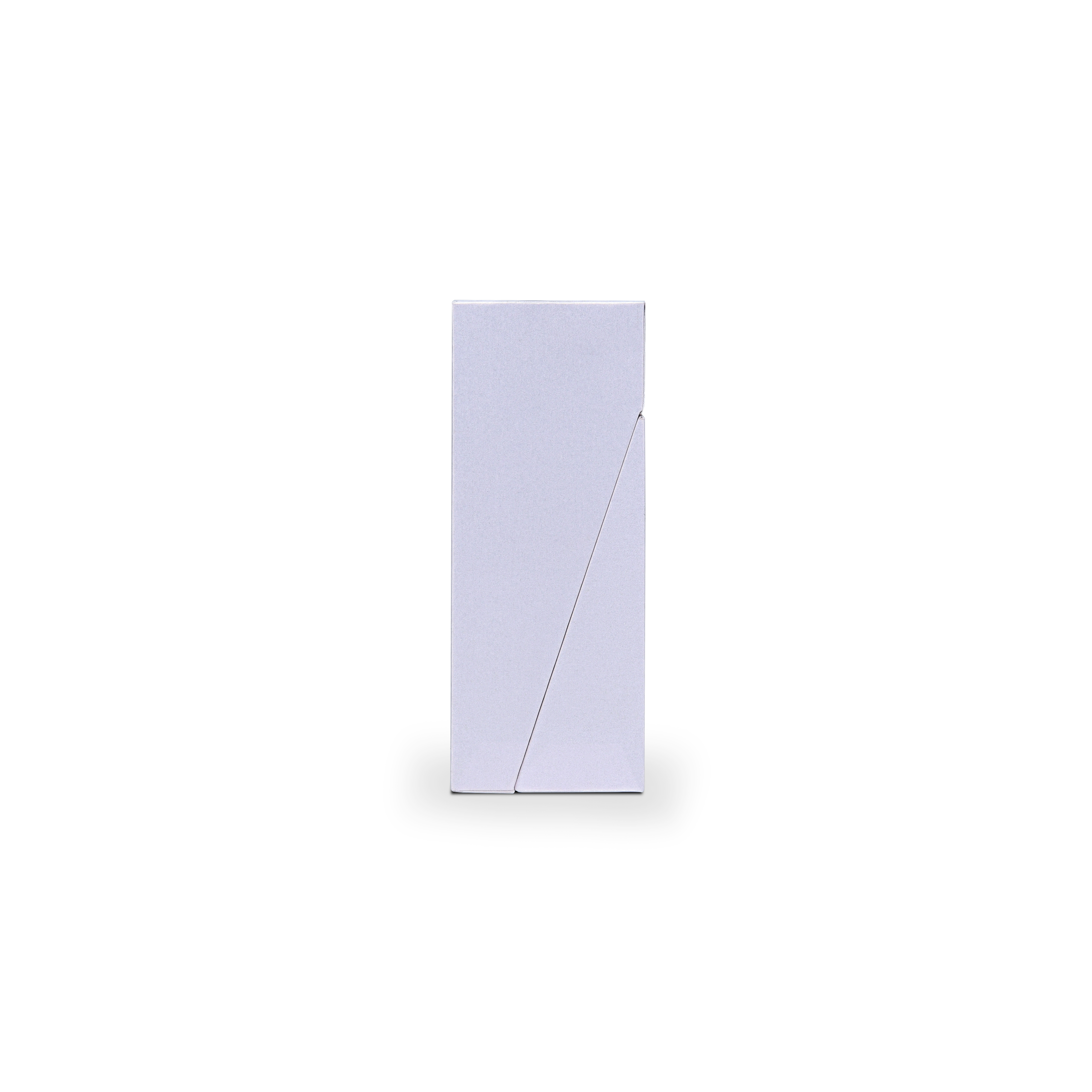 Premium Lavender Rigid Flip-Top Luxury Gift Box with Coordinated Interior and Custom Product Compartments