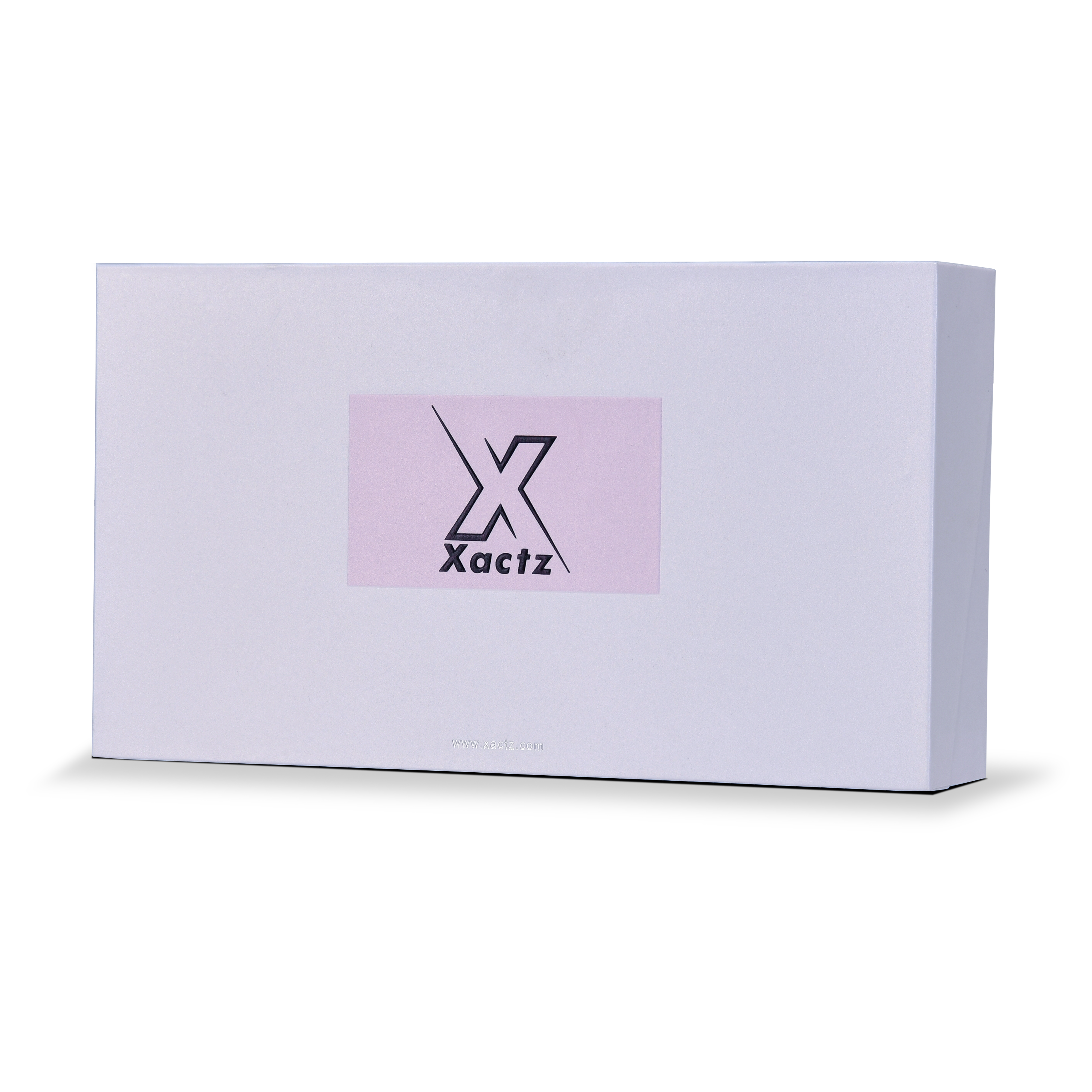 Premium Lavender Rigid Flip-Top Luxury Gift Box with Coordinated Interior and Custom Product Compartments